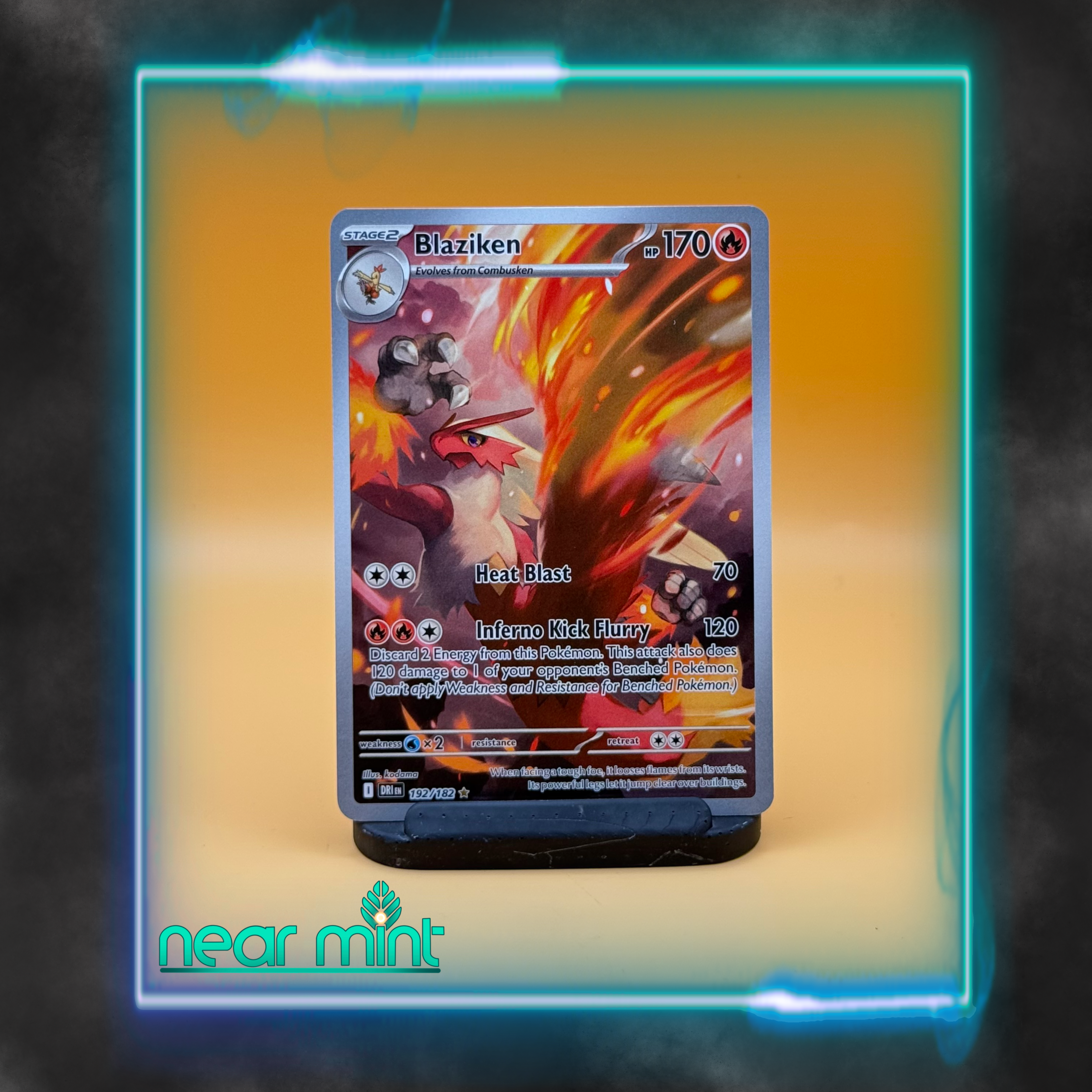 Blaziken DRI 192/182