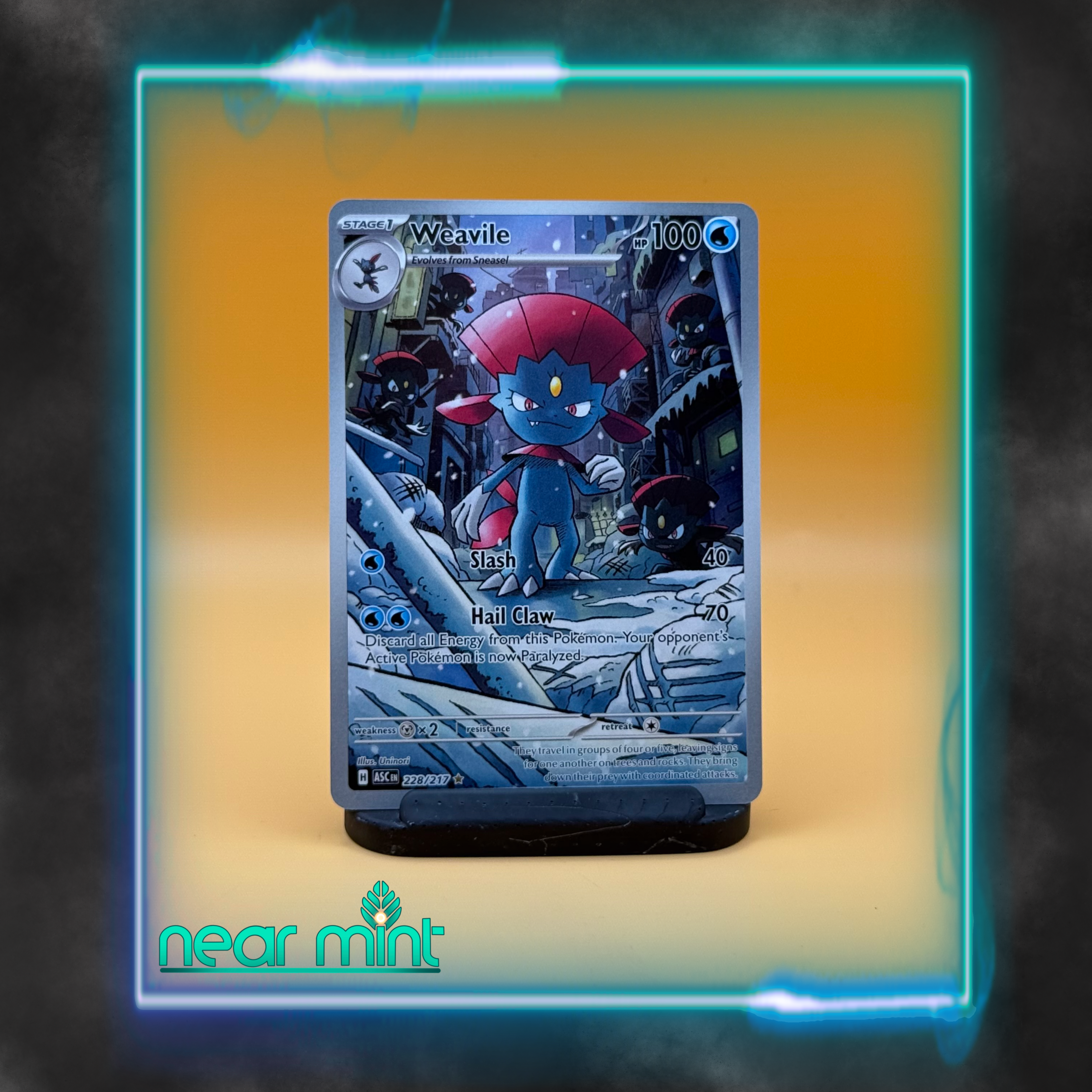 Weavile ASC 228/217