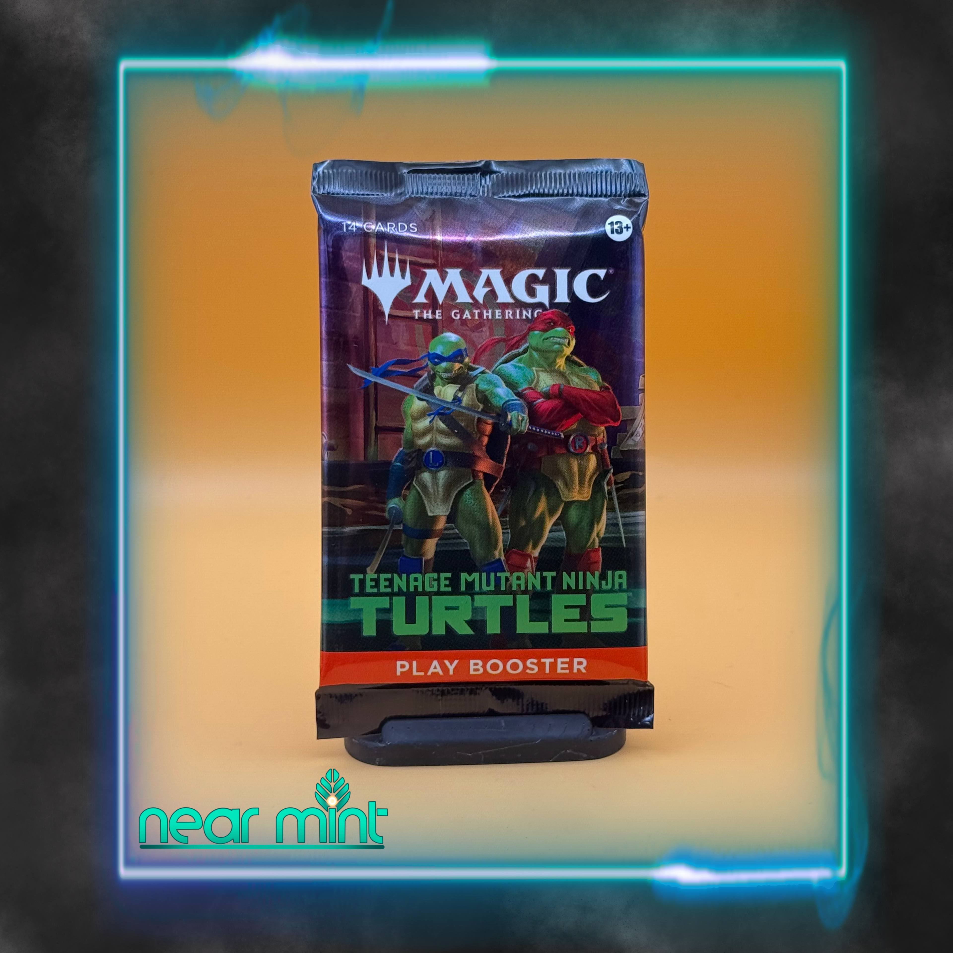 Teenage Mutant Ninja Turtles Booster Pack