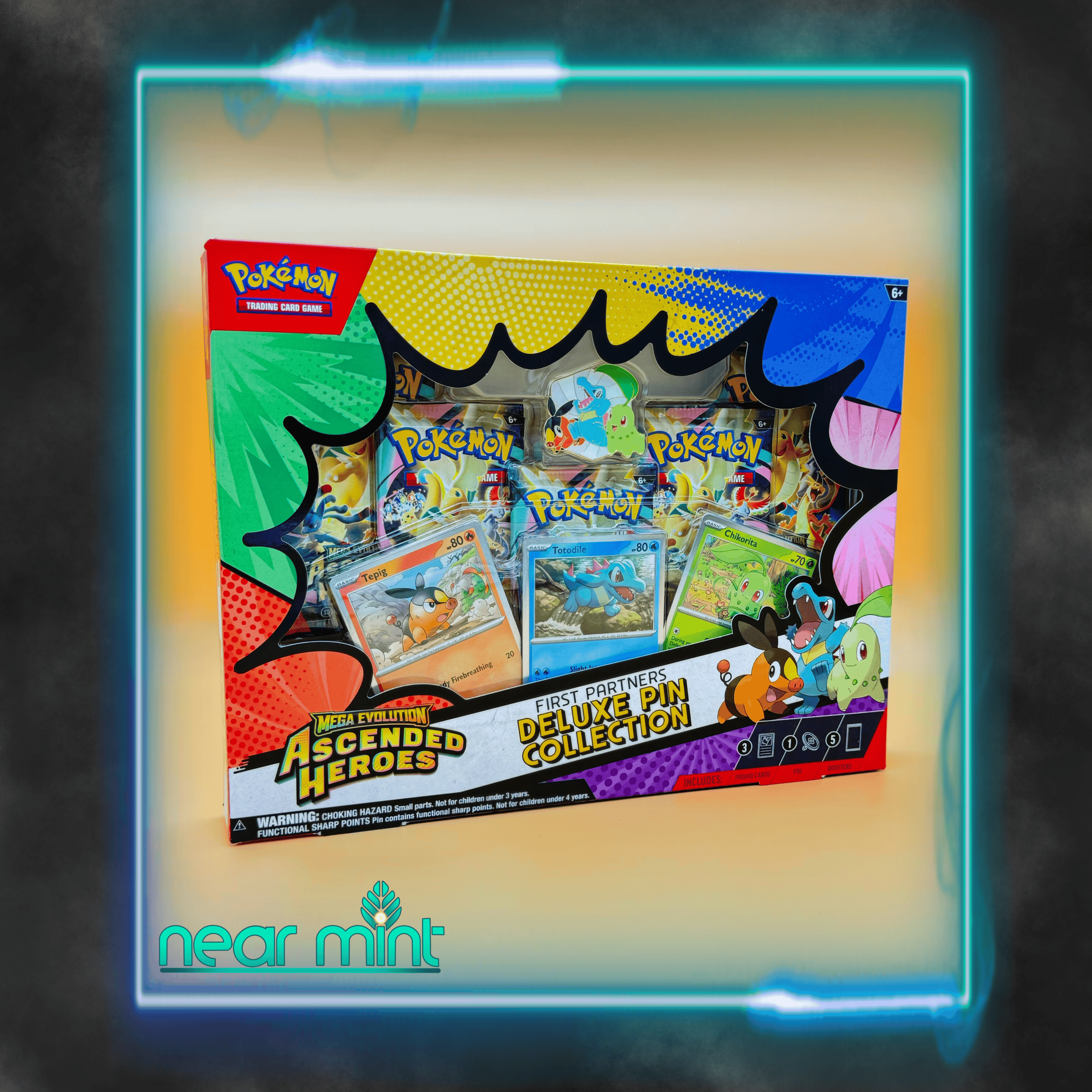 Ascended Heroes Deluxe Pin Collection