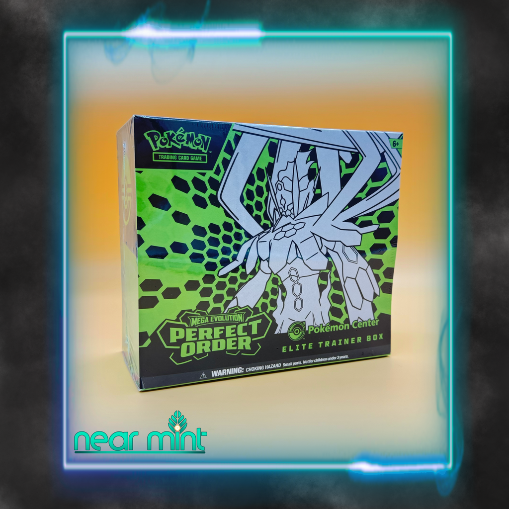 Perfect Order Pokémon Center ETB