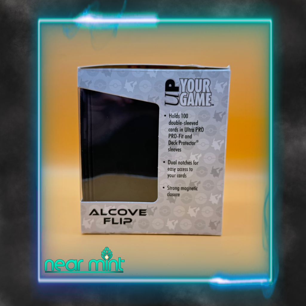 Ultra Pro Elite Series: Pikachu Alcove Flip Deck Box