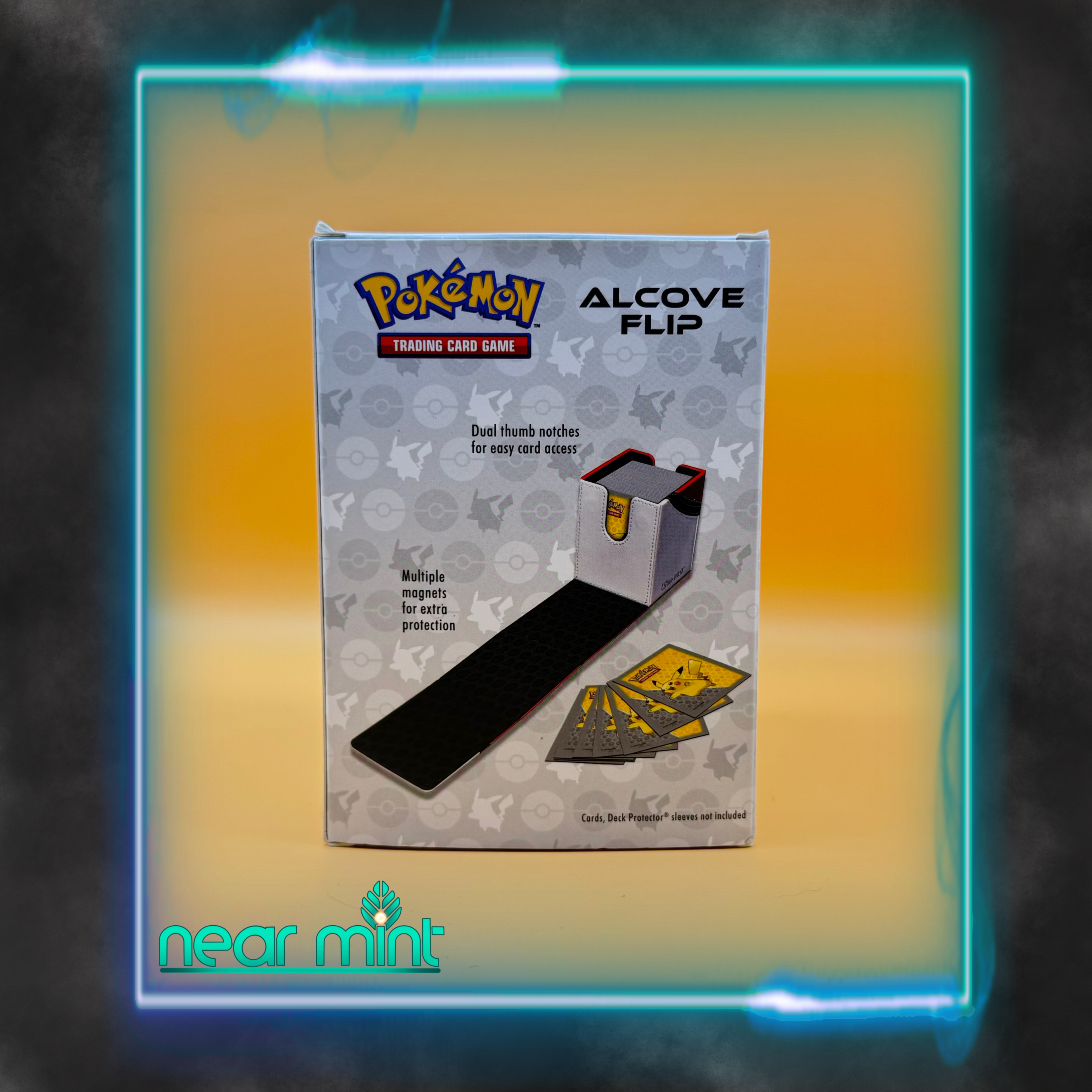 Ultra Pro Elite Series: Pikachu Alcove Flip Deck Box