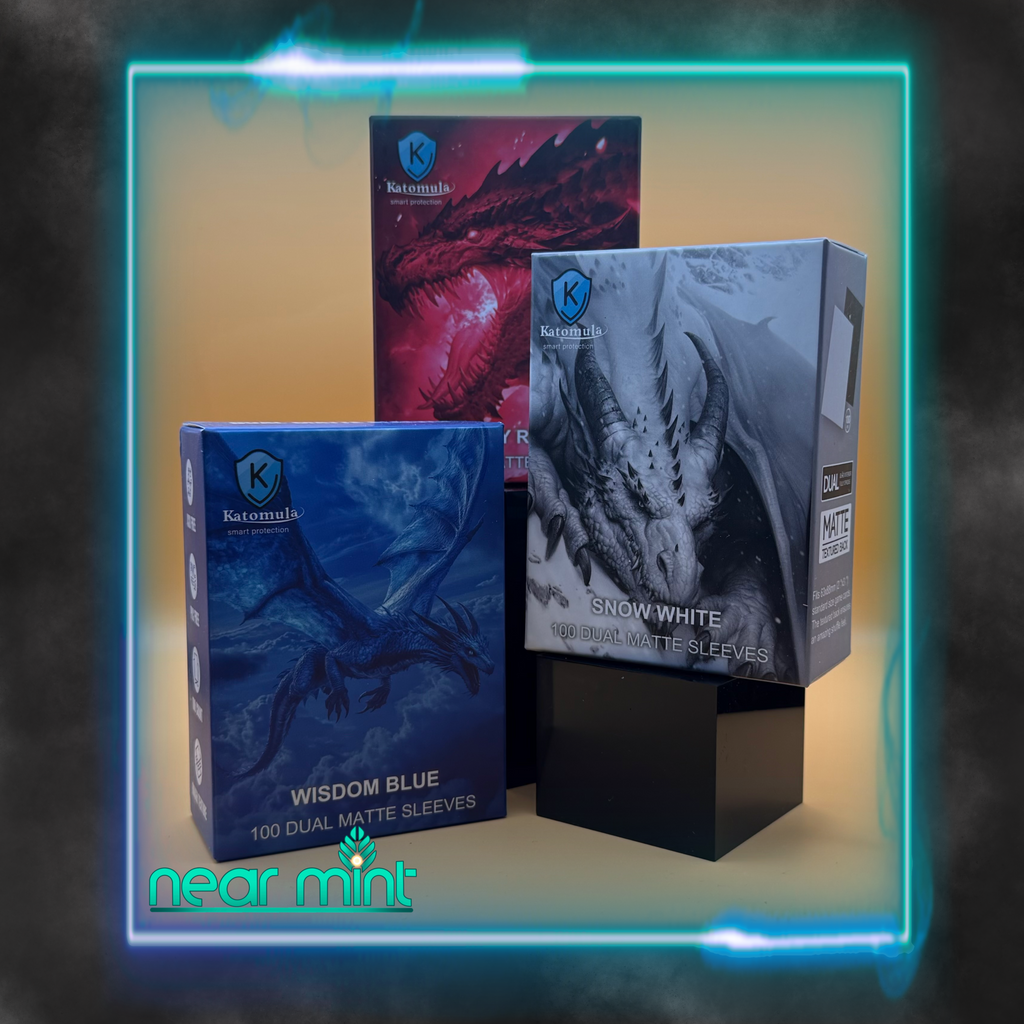 Katomula Dual Matte Sleeves