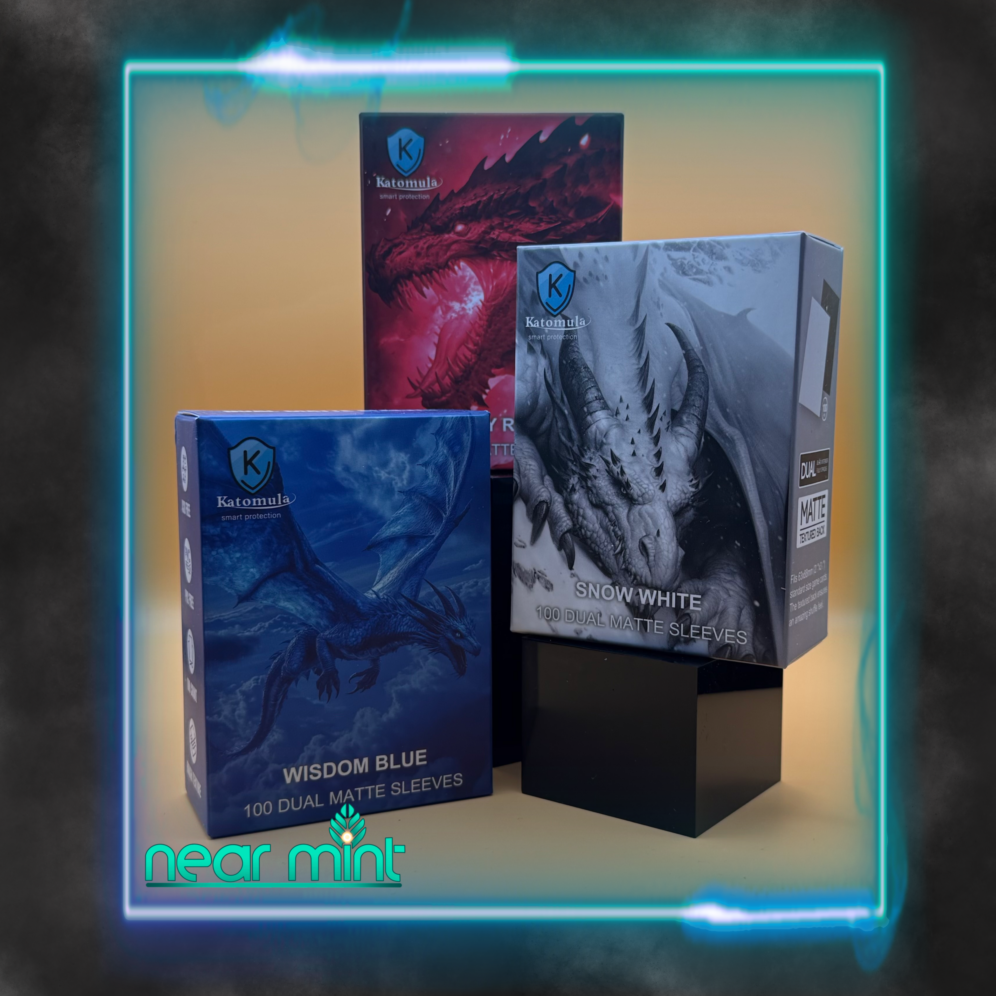 Katomula Dual Matte Sleeves