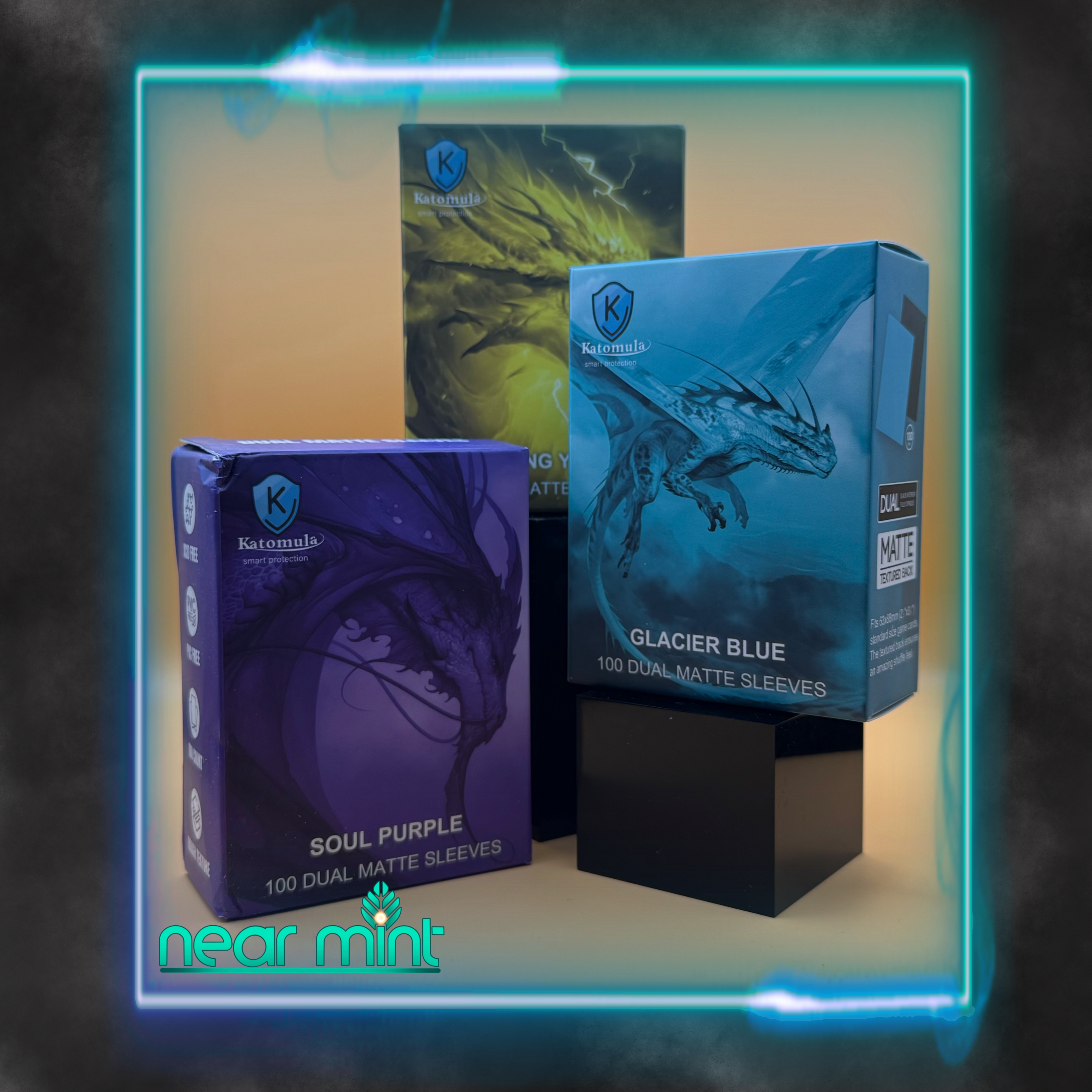Katomula Dual Matte Sleeves