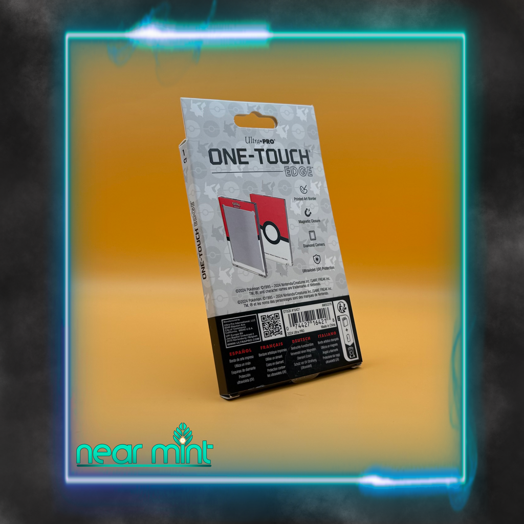 Ultra Pro One Touch Edge Poké Ball Printed 35PT  Magnetic Card Holder for Pokémon