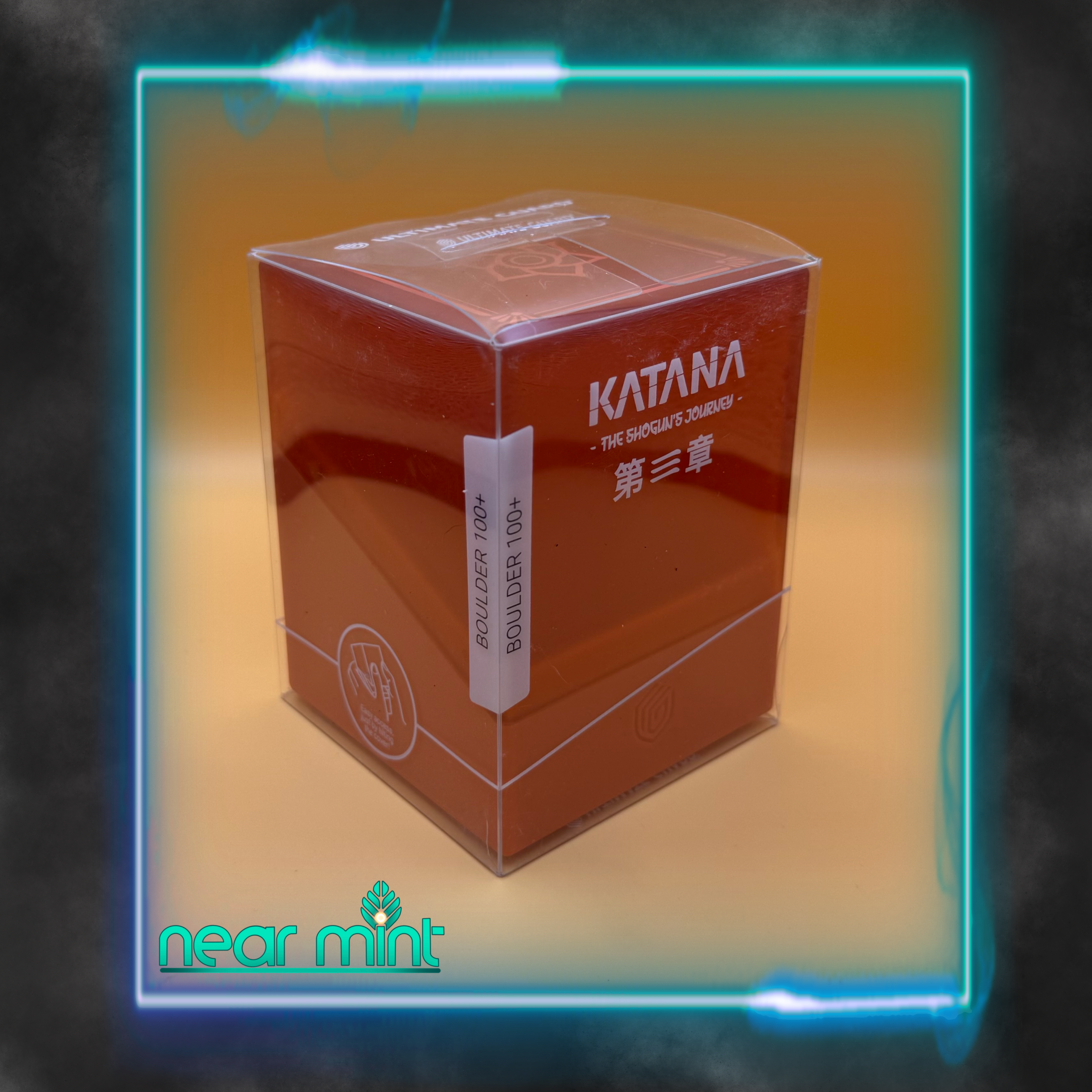 Ultimate Guard Deck Box: "Katana: The Shogun's Journey - Kousei (Red)