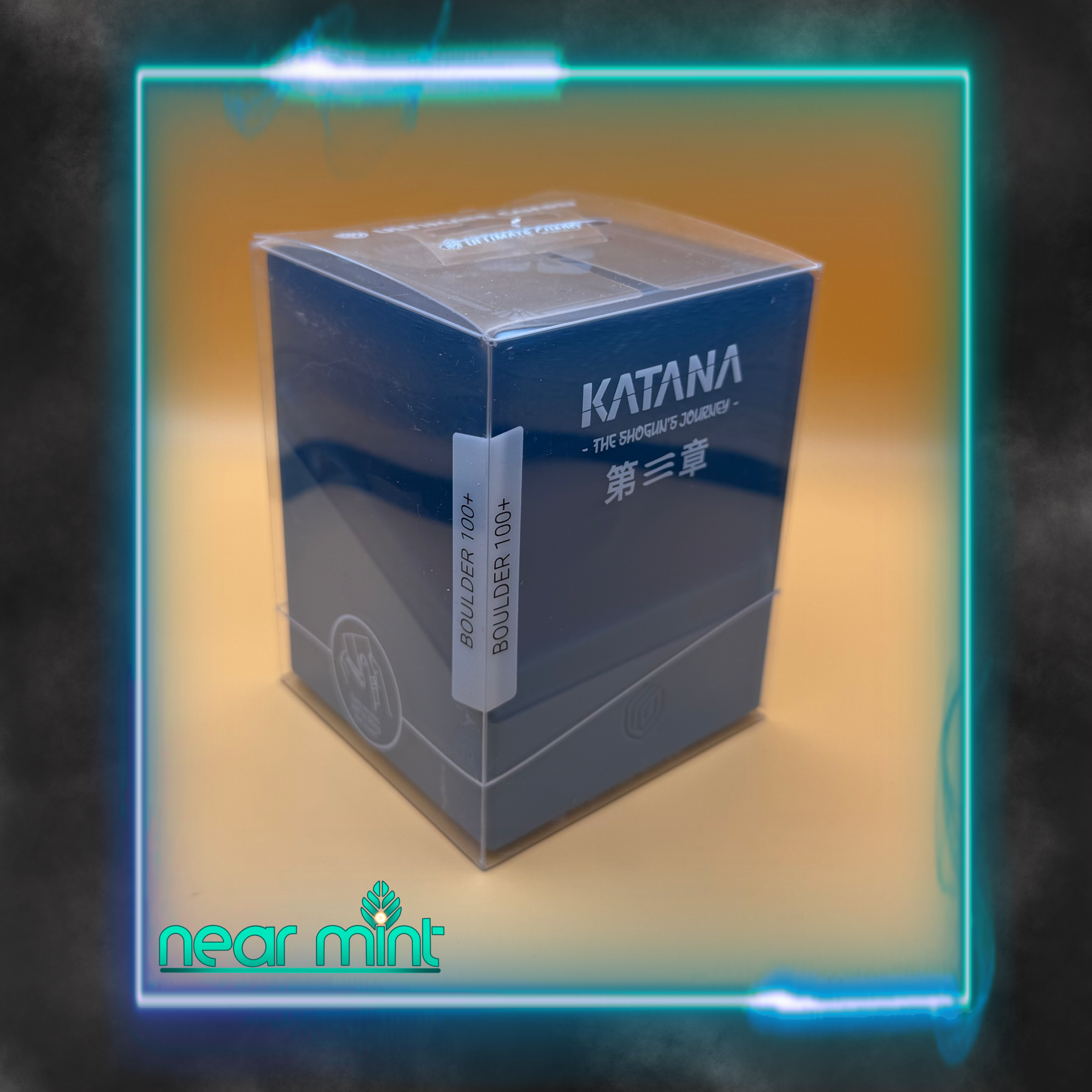 Ultimate Guard Deck Box: "Katana: The Shogun's Journey " - Soushin (Blue)