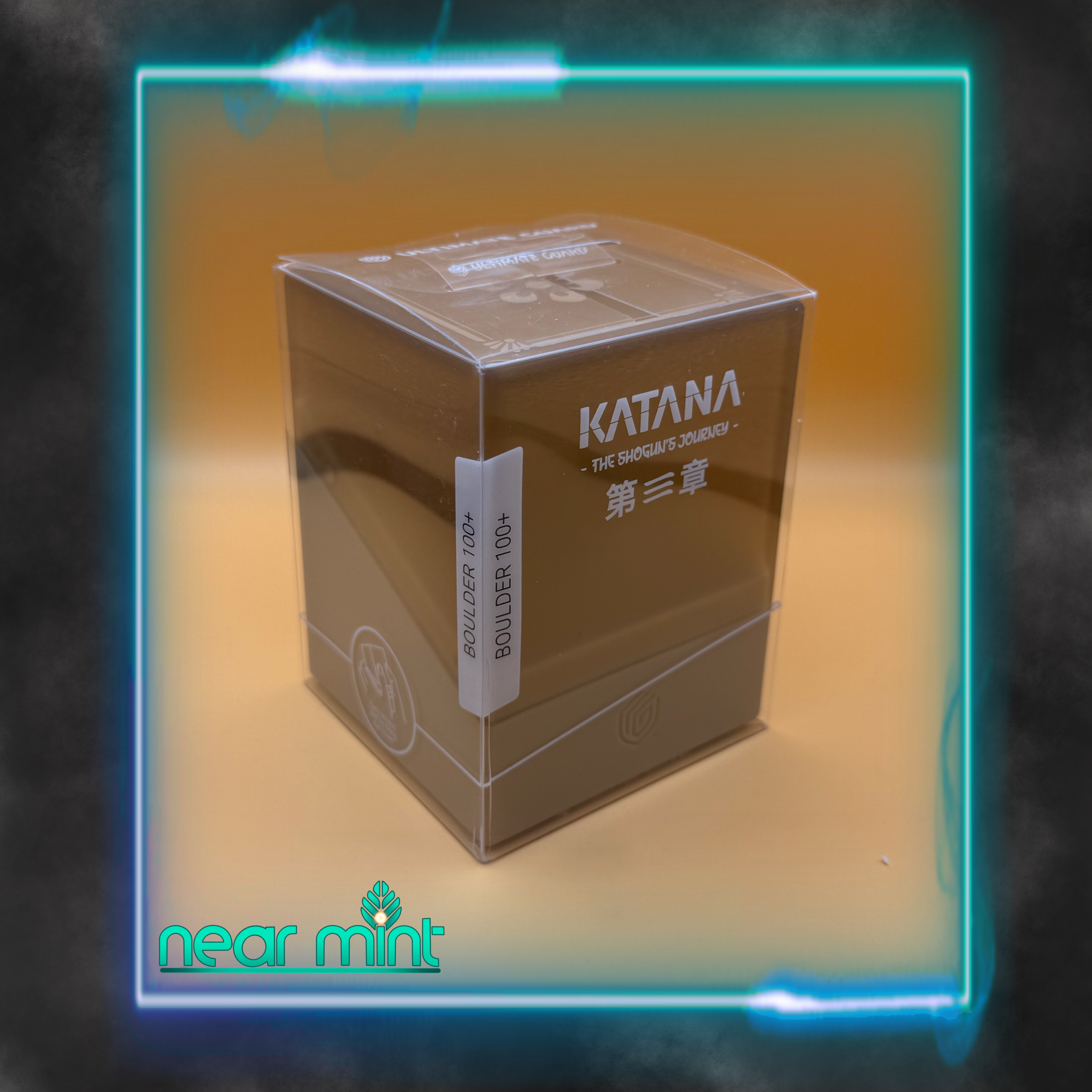 Ultimate Guard Deck Box: "Katana: The Shogun's Journey " - Kouyo (Sand)