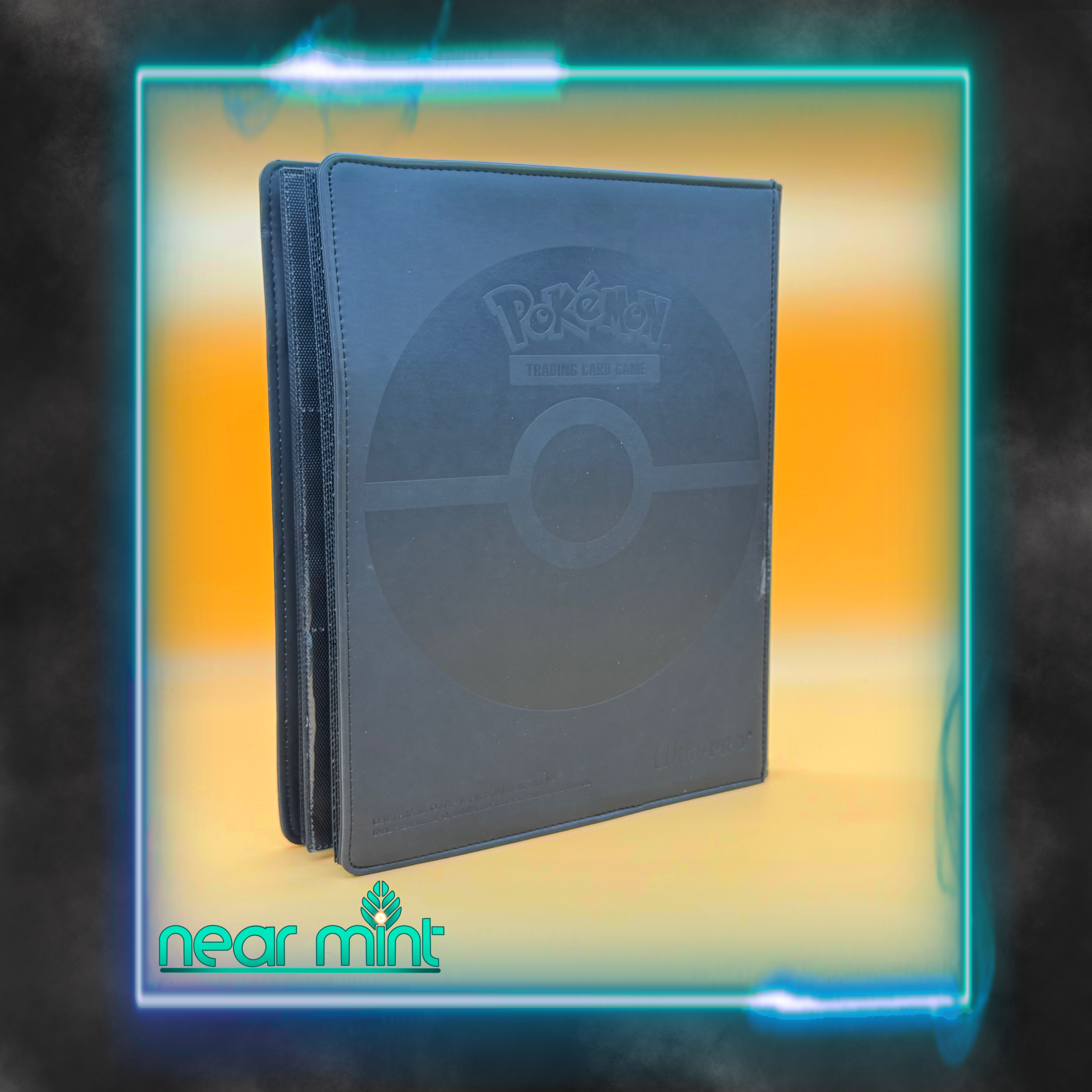 Ultra Pro Elite Series: Pikachu 9-Pocket PRO-BINDER with Strap