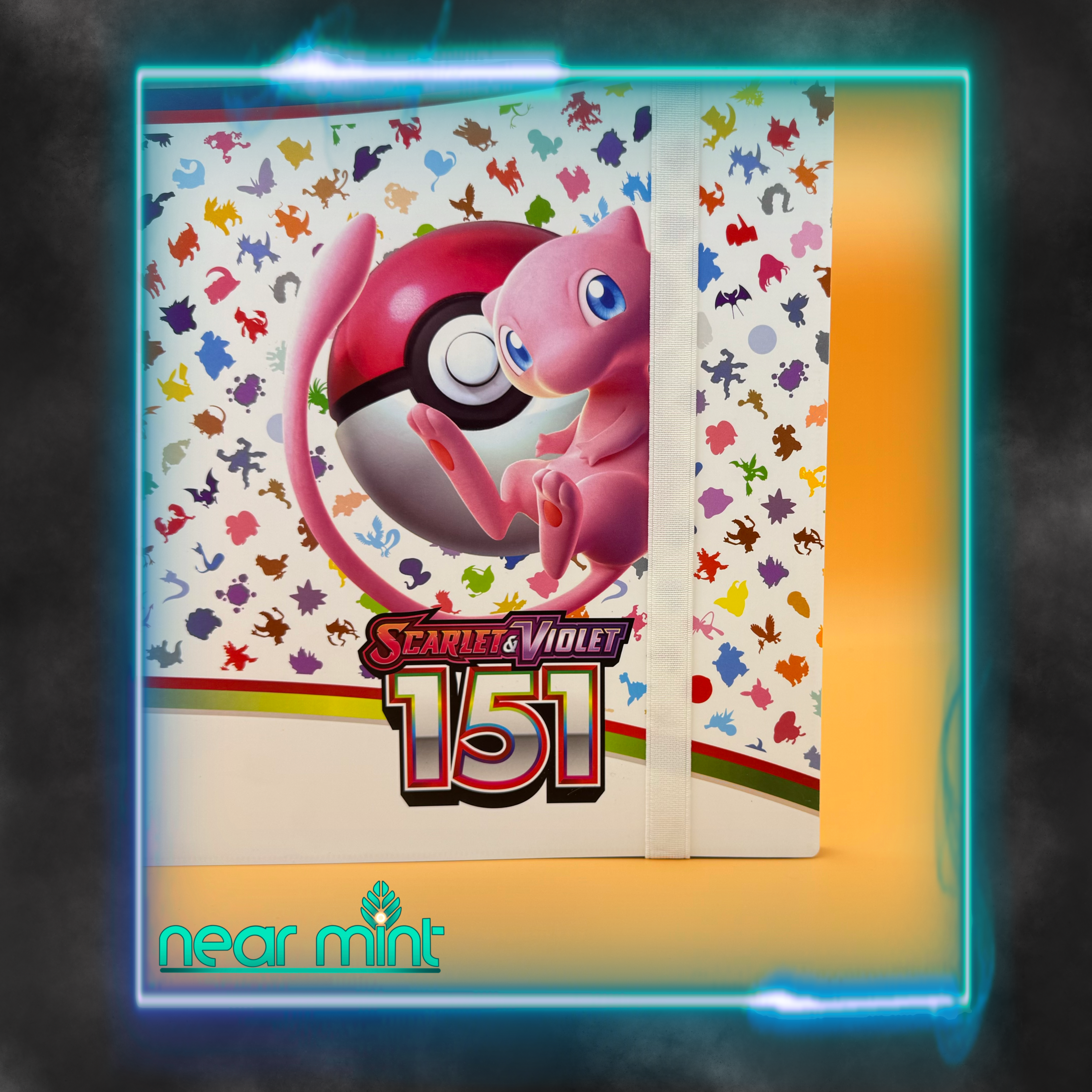 Pokemon 151 Mew Binder