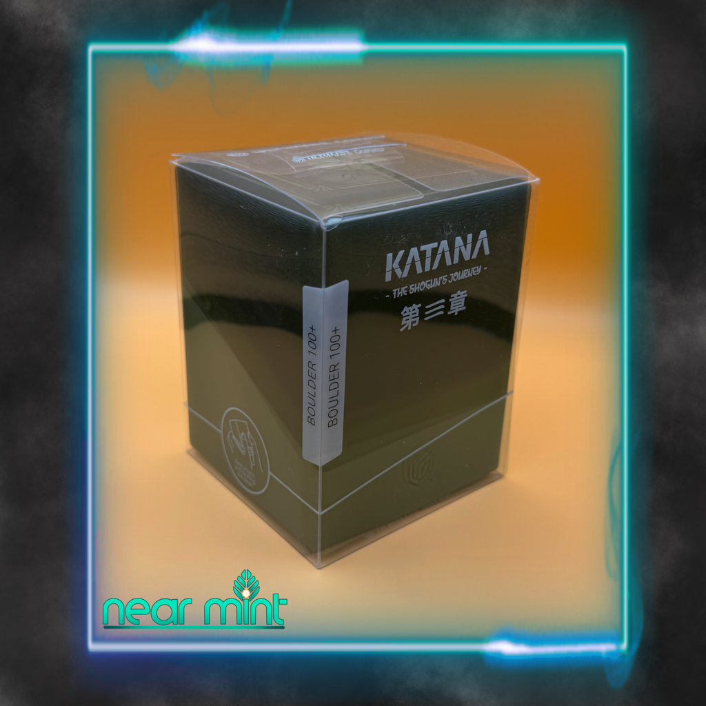 Ultimate Guard Deck Box: "Katana: The Shogun's Journey - Suirei (Green)