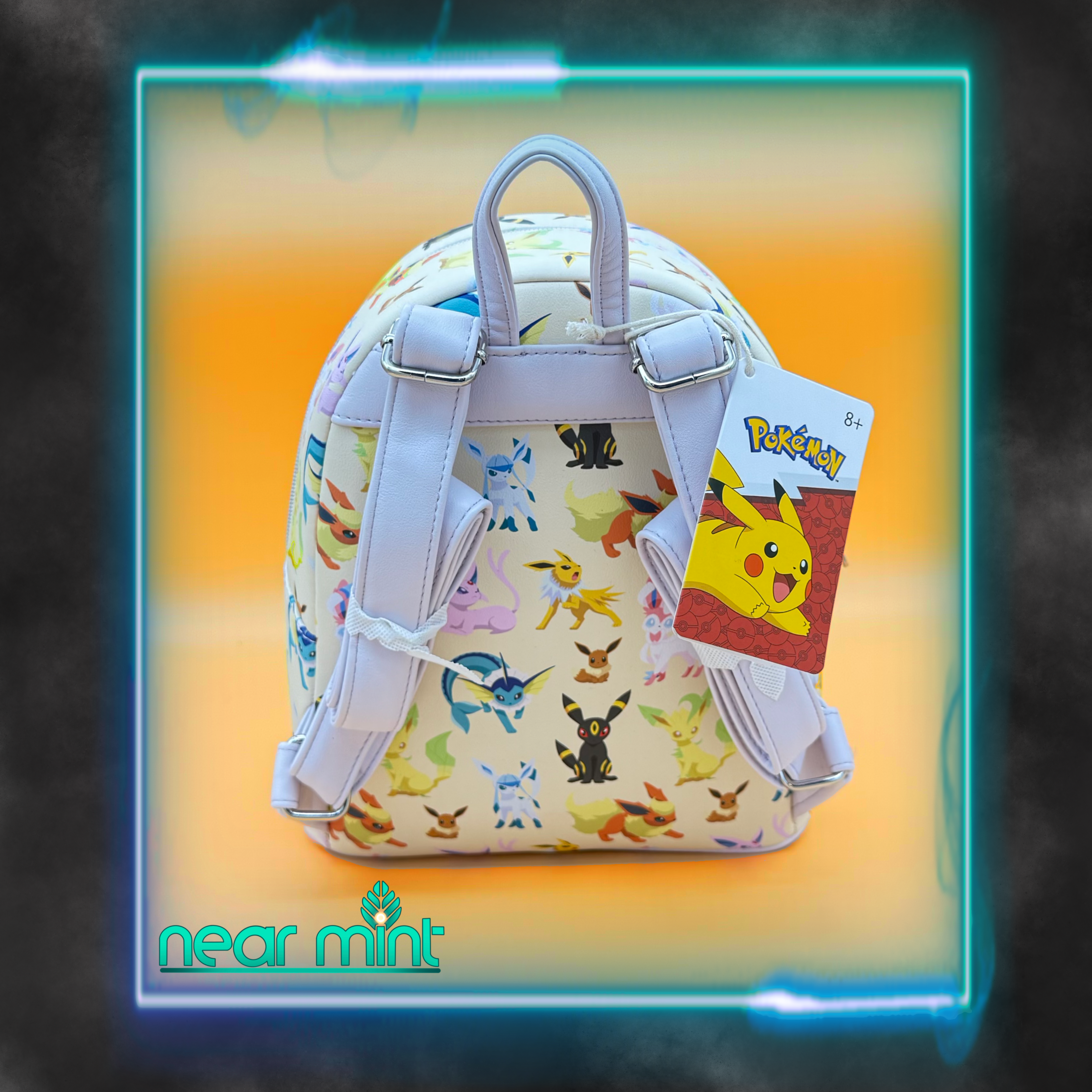 Loungefly Eevee Evolutions Mini Backpack