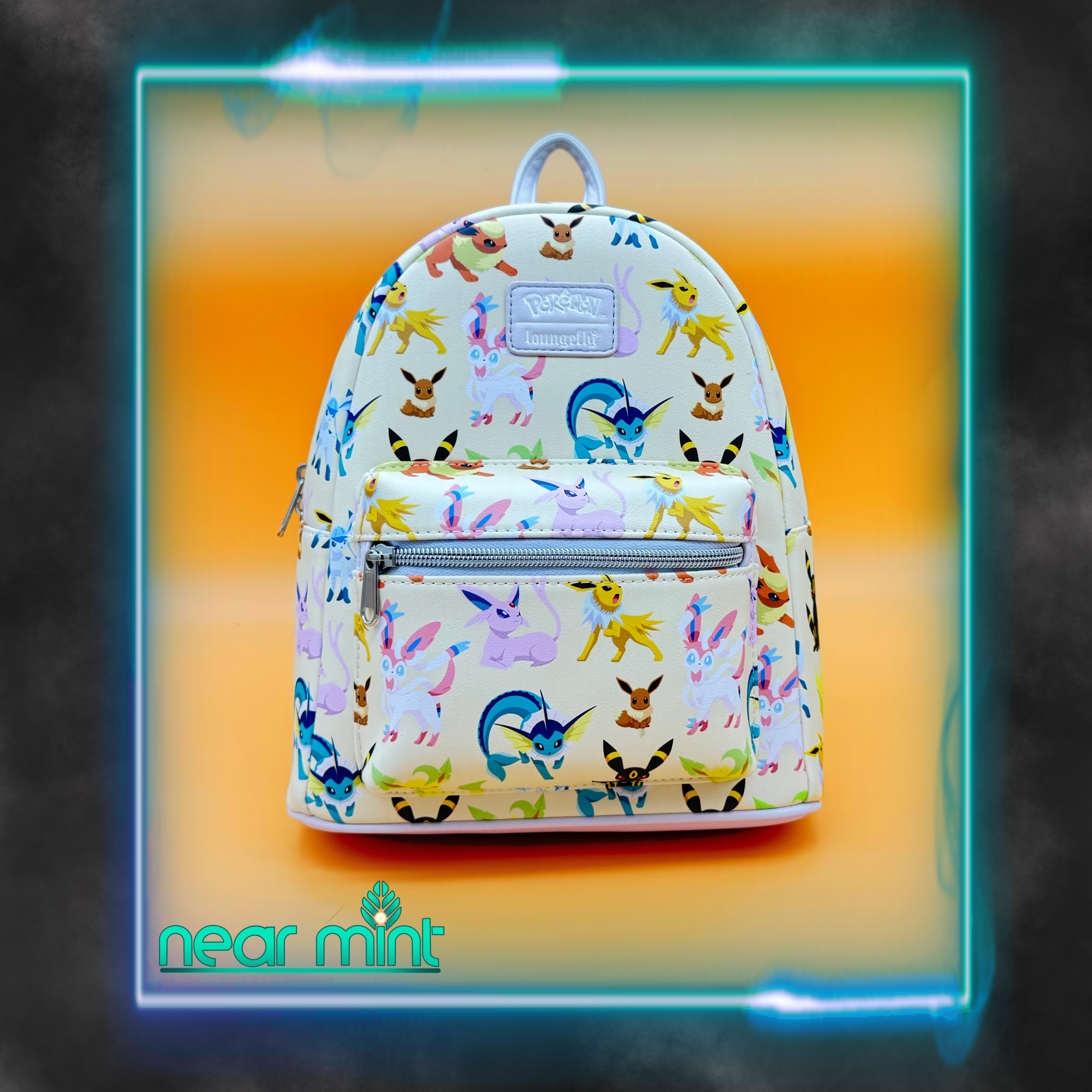 Loungefly Eevee Evolutions Mini Backpack
