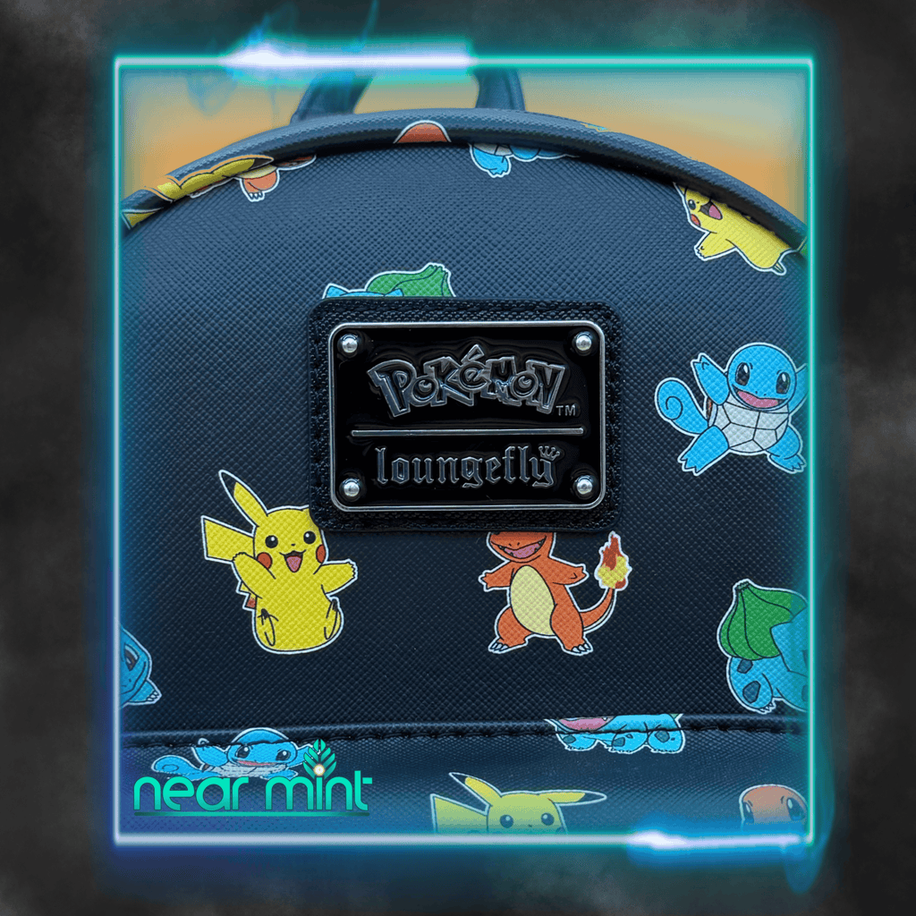 Loungefly Kanto Starters Mini Backpack