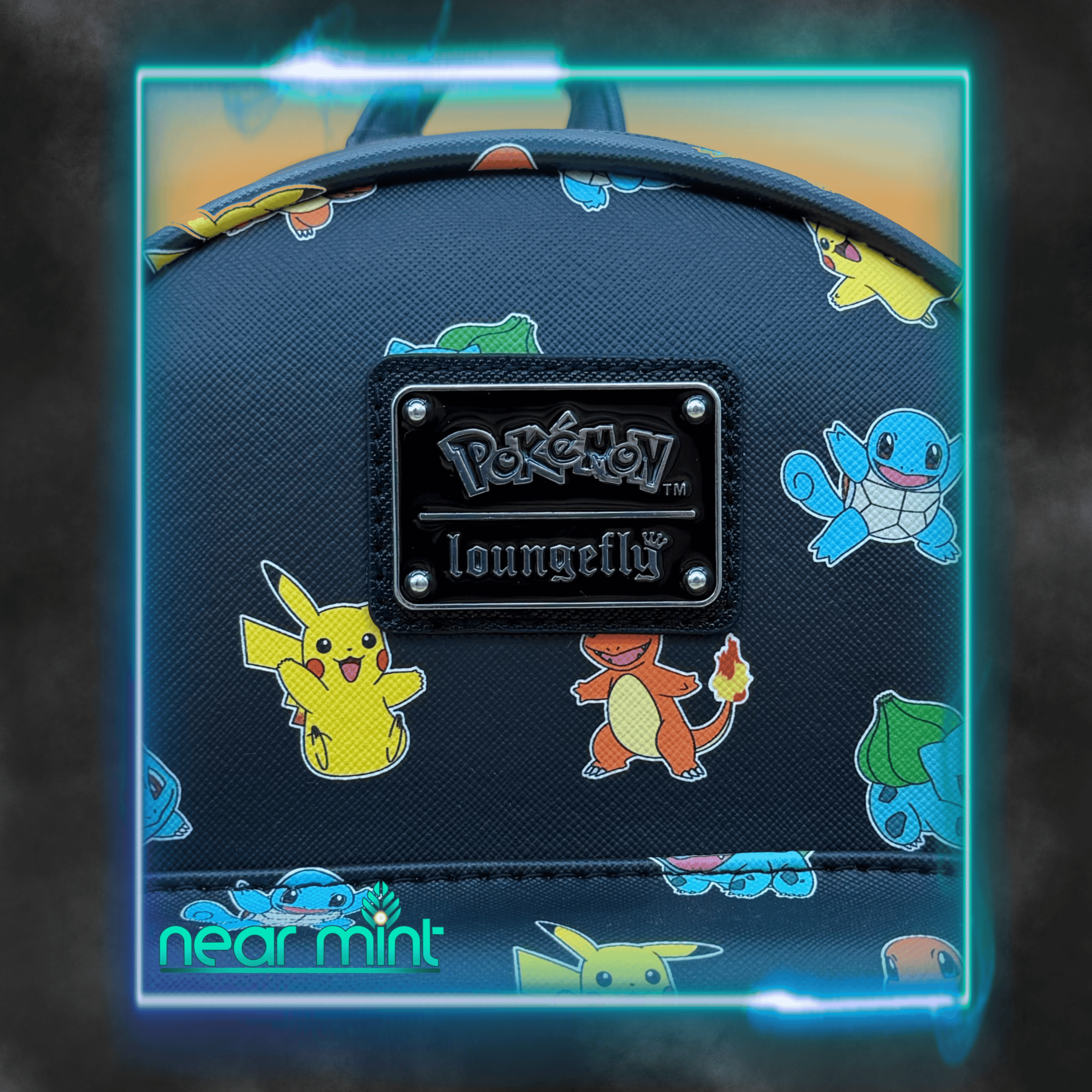 Loungefly Kanto Starters Mini Backpack