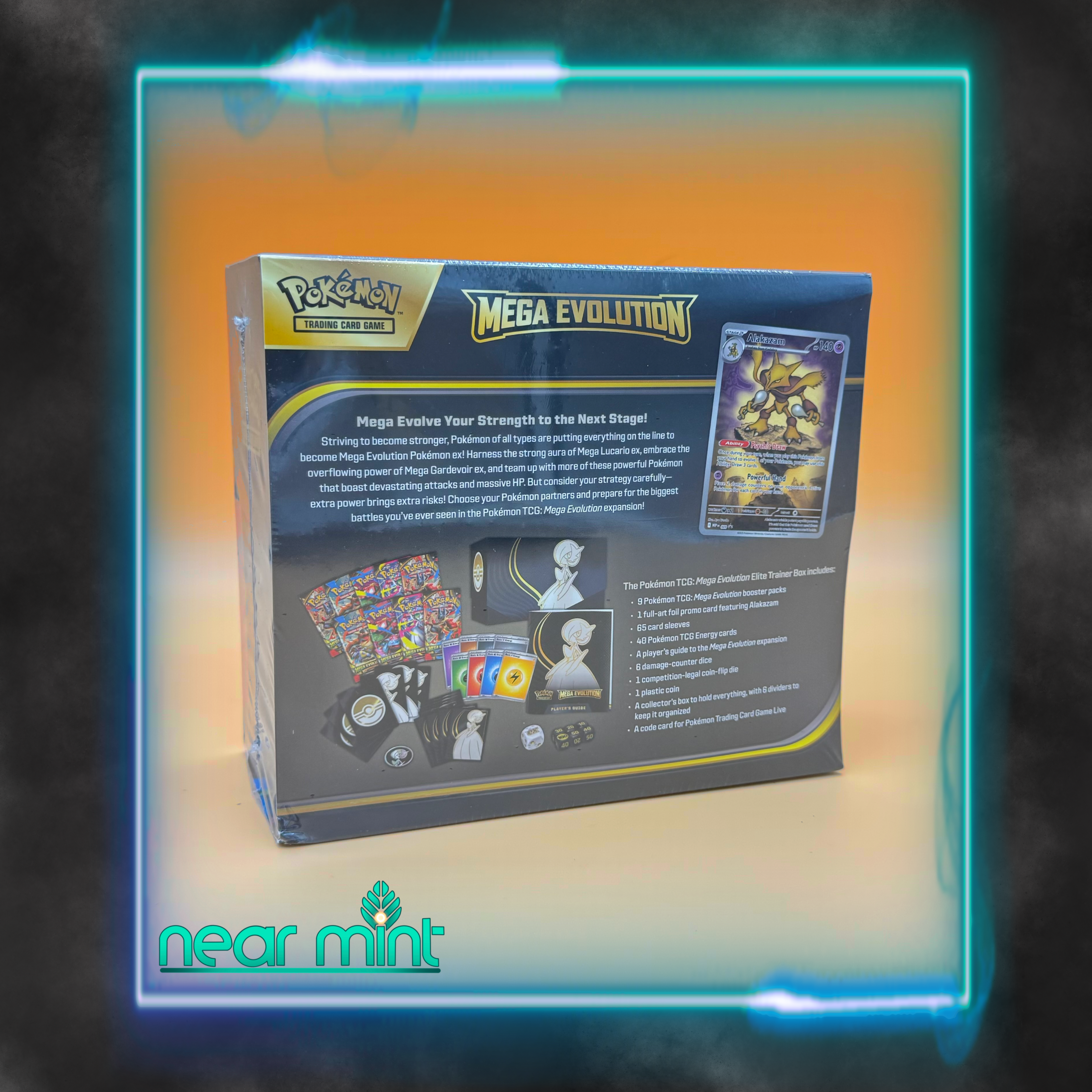 Mega Evolution ETB Gardevoir