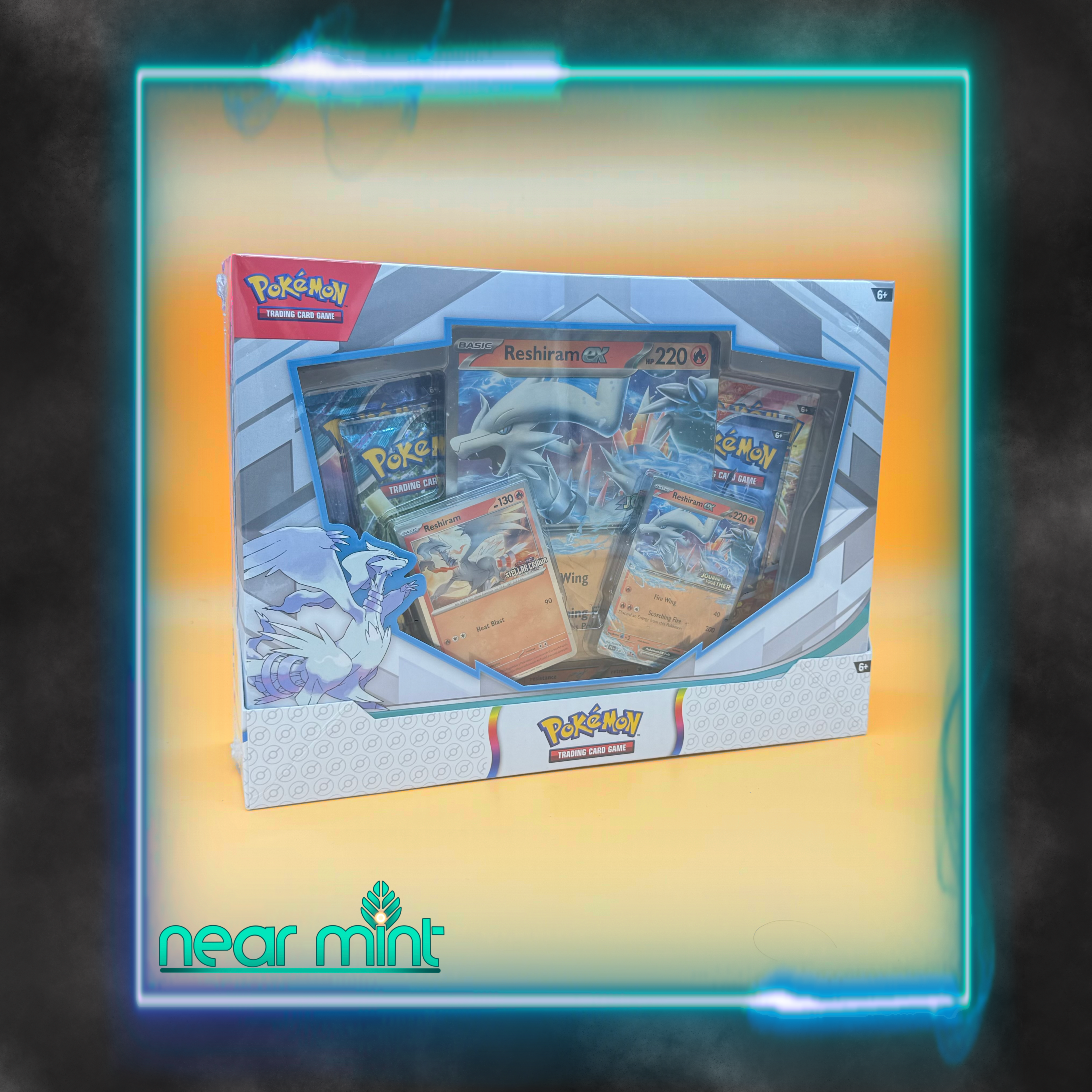 Archaludon ex & Reshiram ex Box