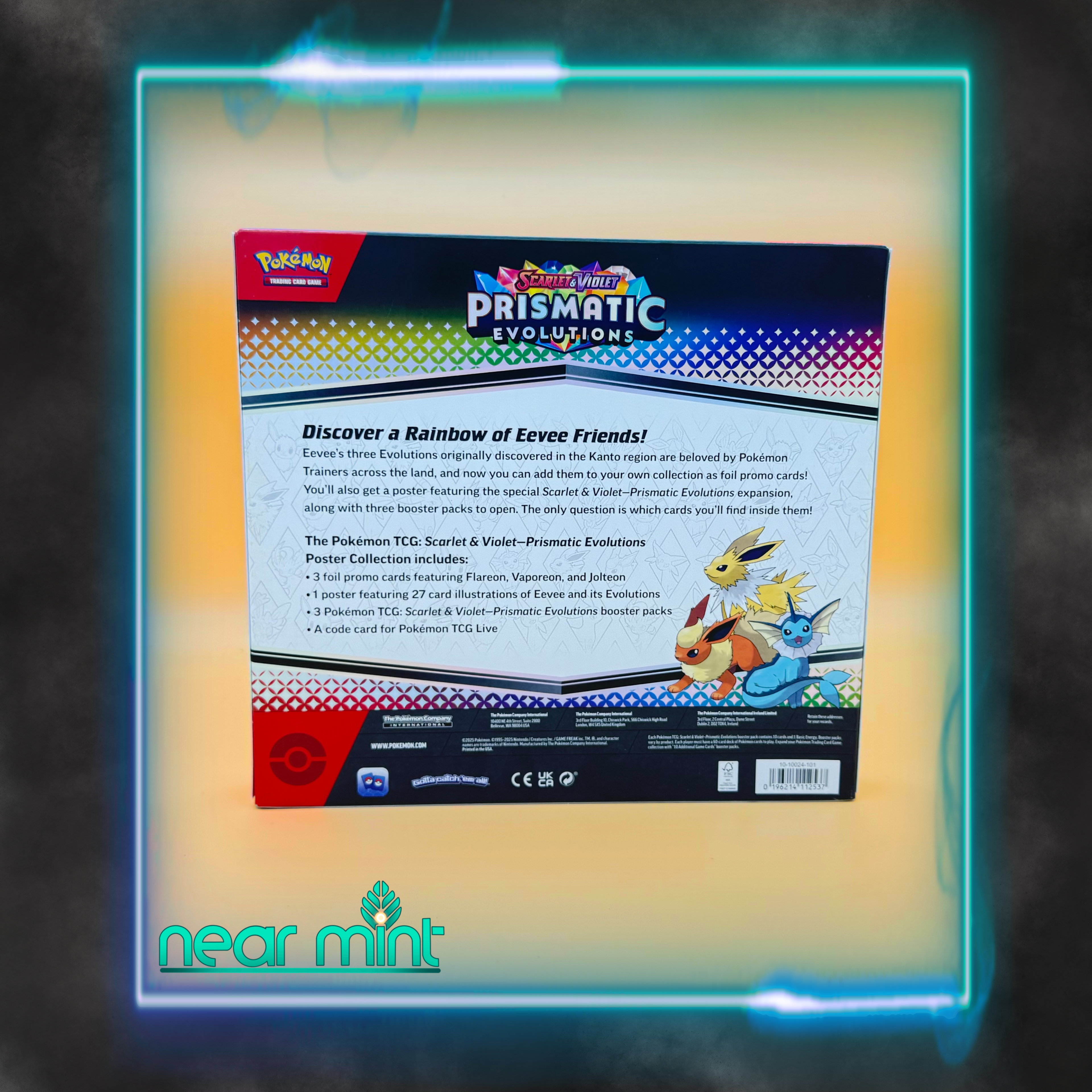 Prismatic Evolutions Poster Collection