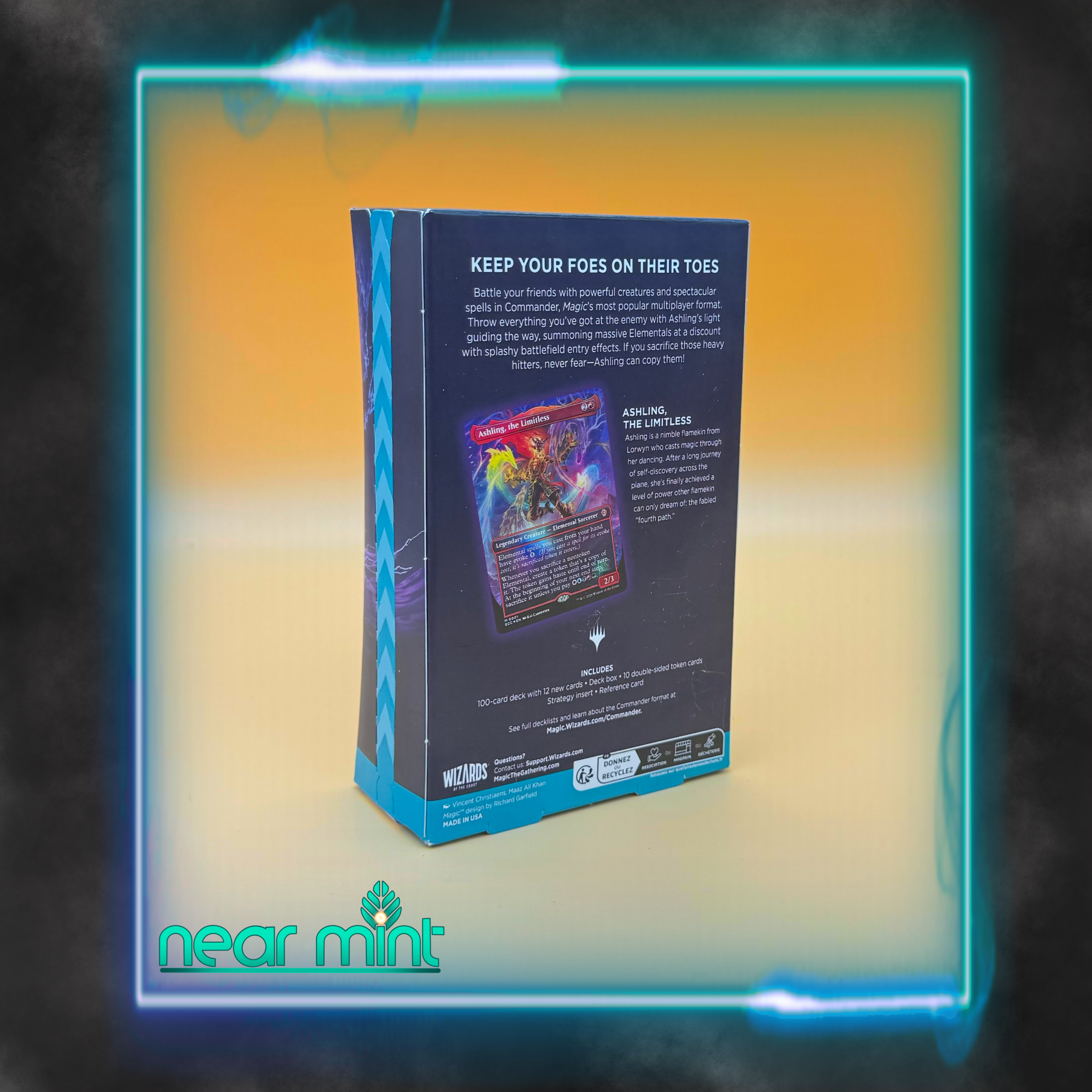 Lorwyn Eclipsed Commander Deck  Dance of the Elements