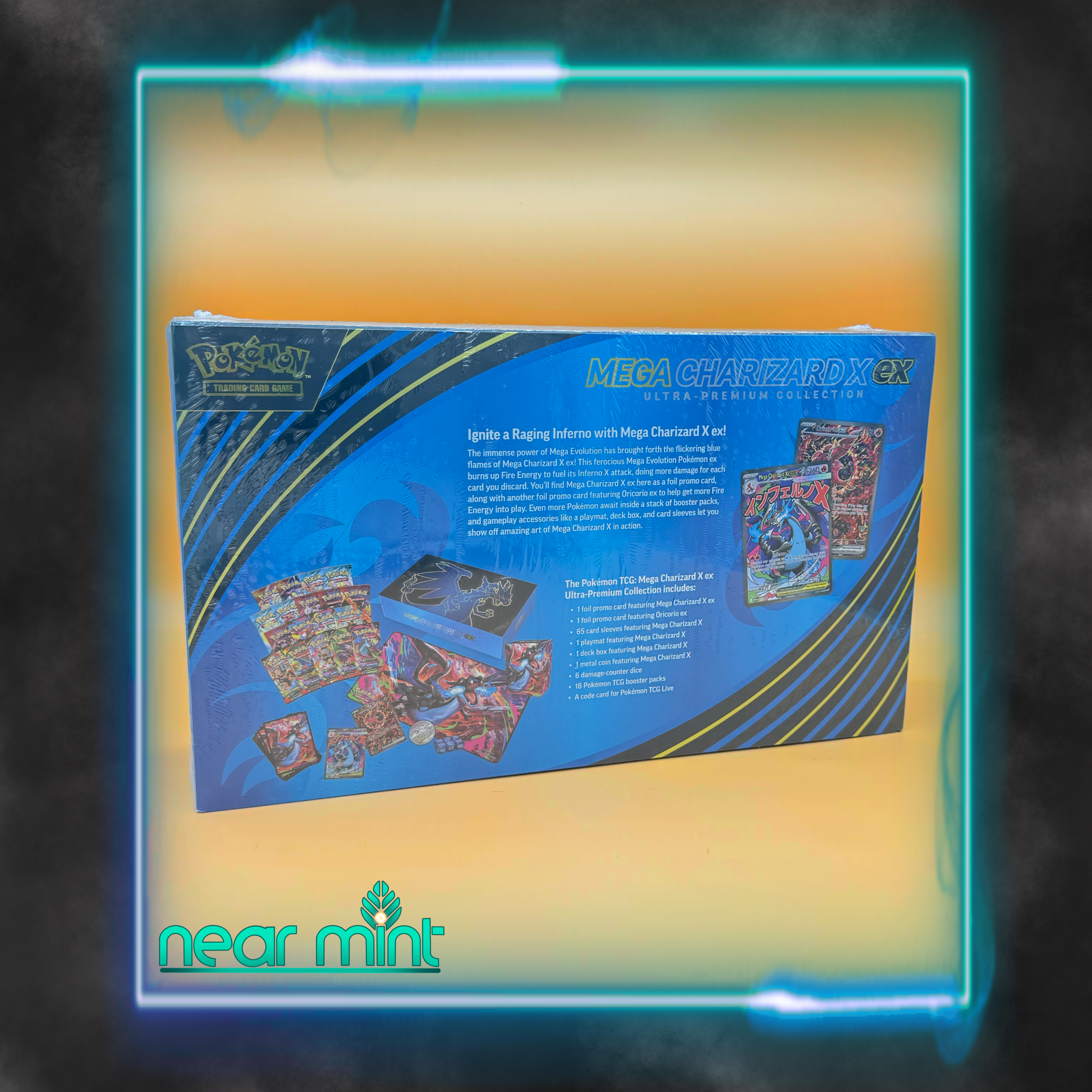 Mega Charizard X ex Ultra-Premium Collection