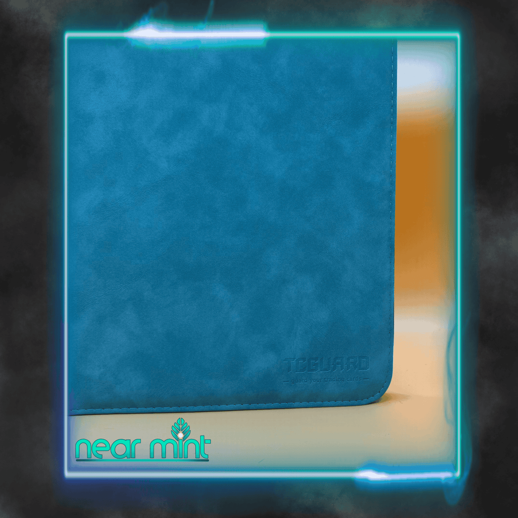 TCGUARD 540 Card 9 Pocket Zip Binder (Teal)