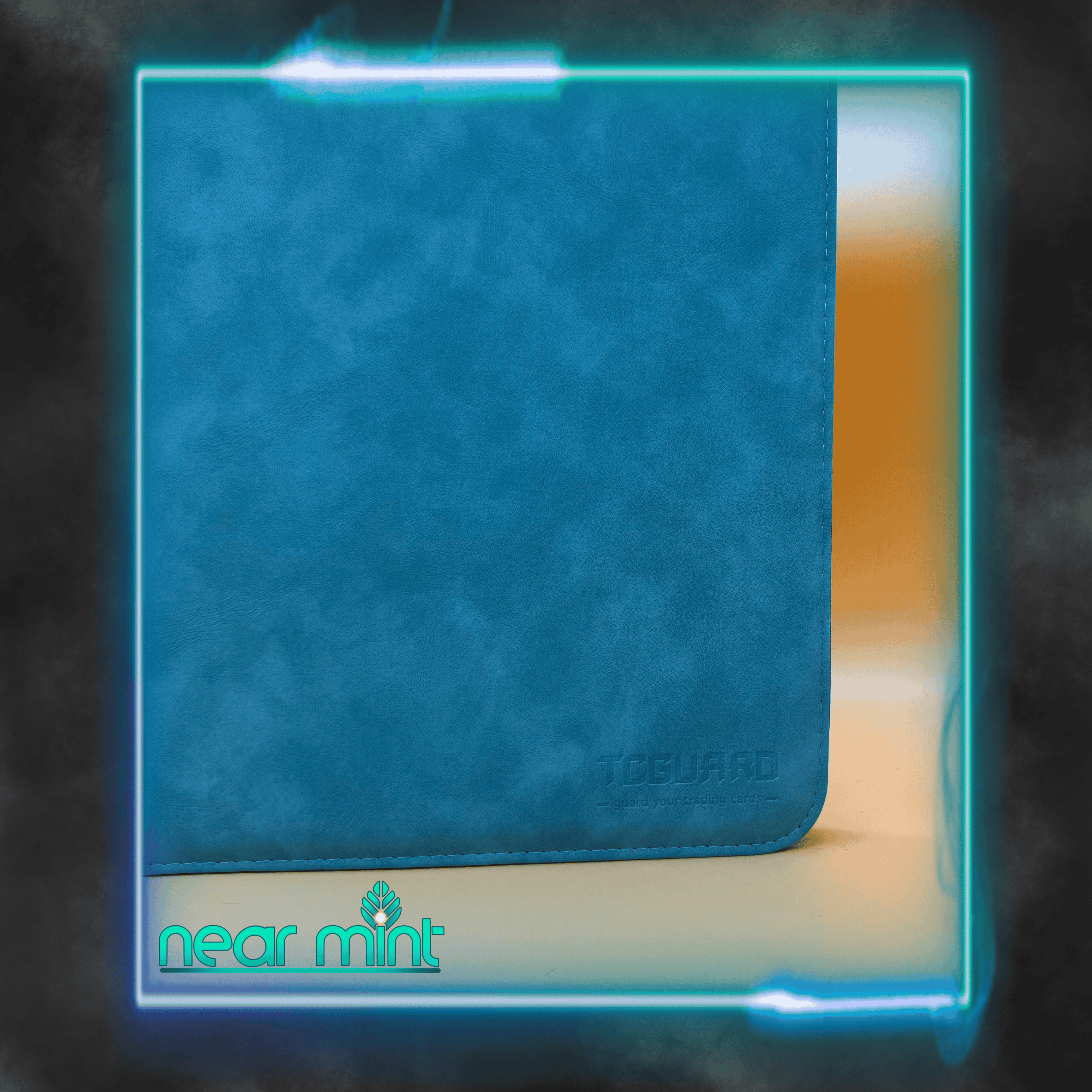 TCGUARD 540 Card 9 Pocket Zip Binder (Teal)