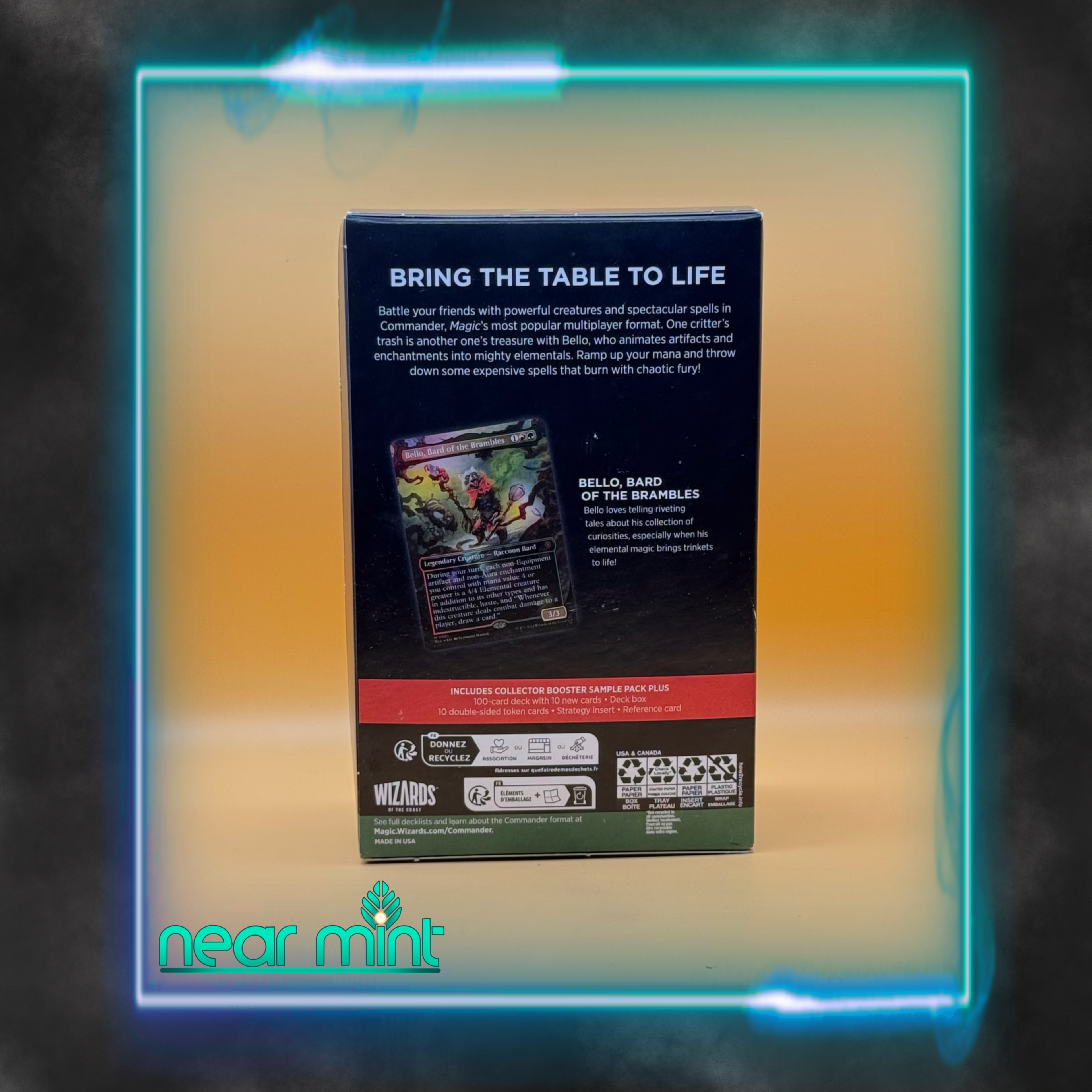 Bloomburrow Animated Army Commander Deck