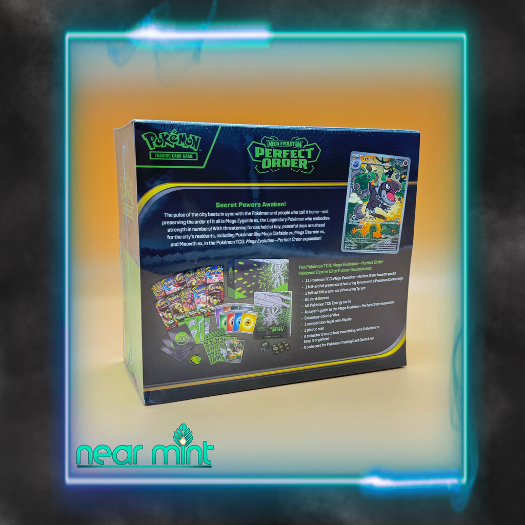 Perfect Order Pokémon Center ETB