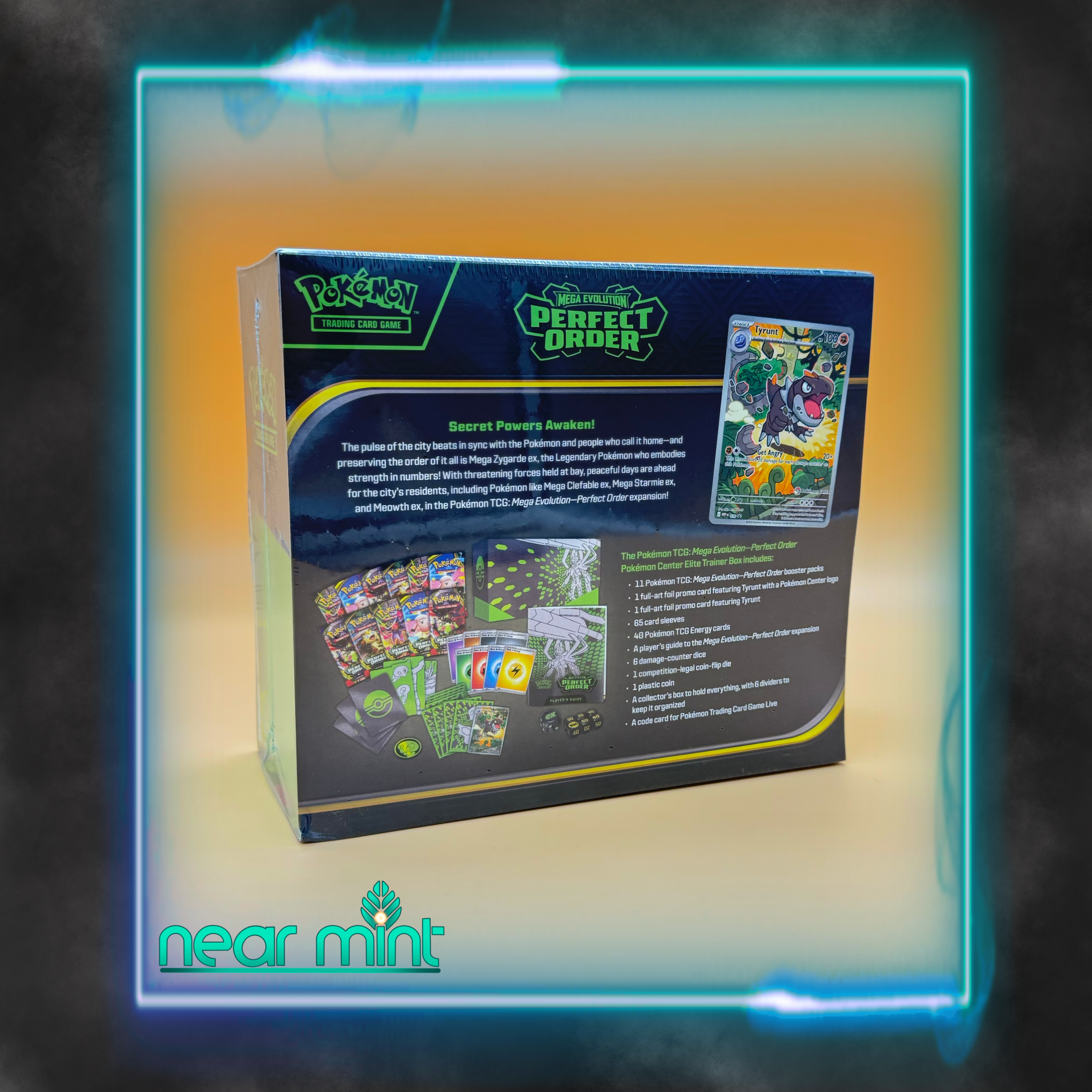 Perfect Order Pokémon Center ETB