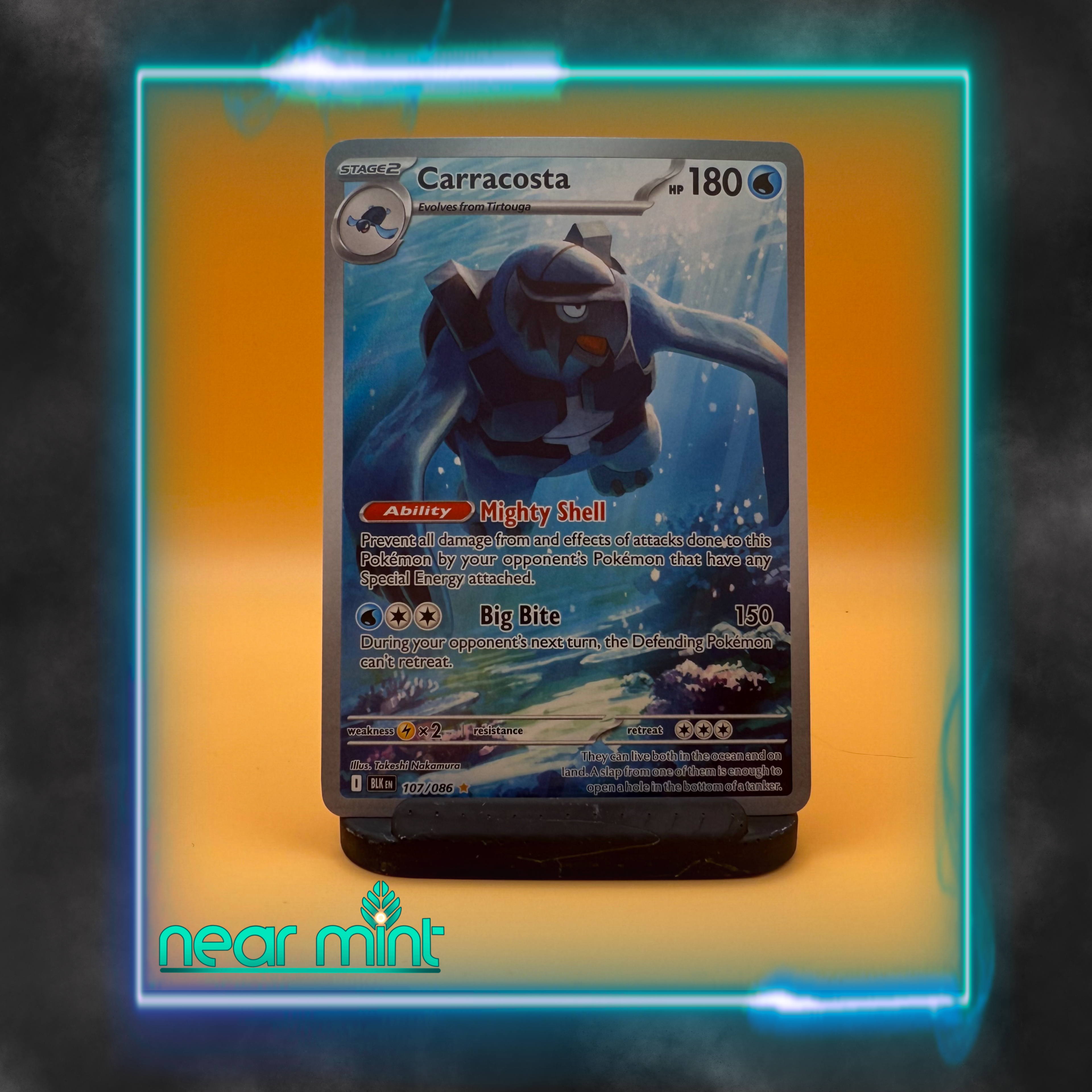 Carracosta BLK 107/086