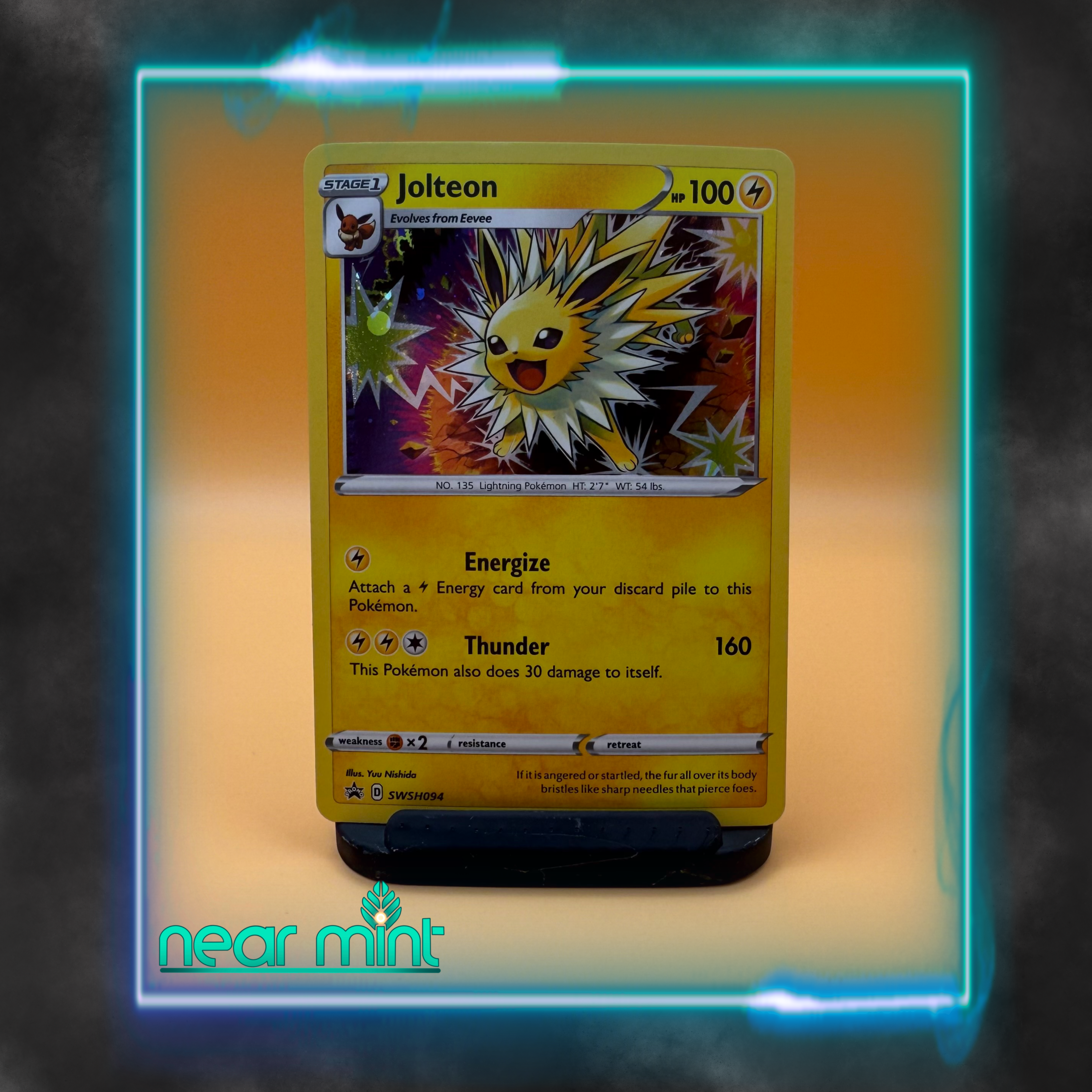Jolteon Black Star Promo SWSH 094