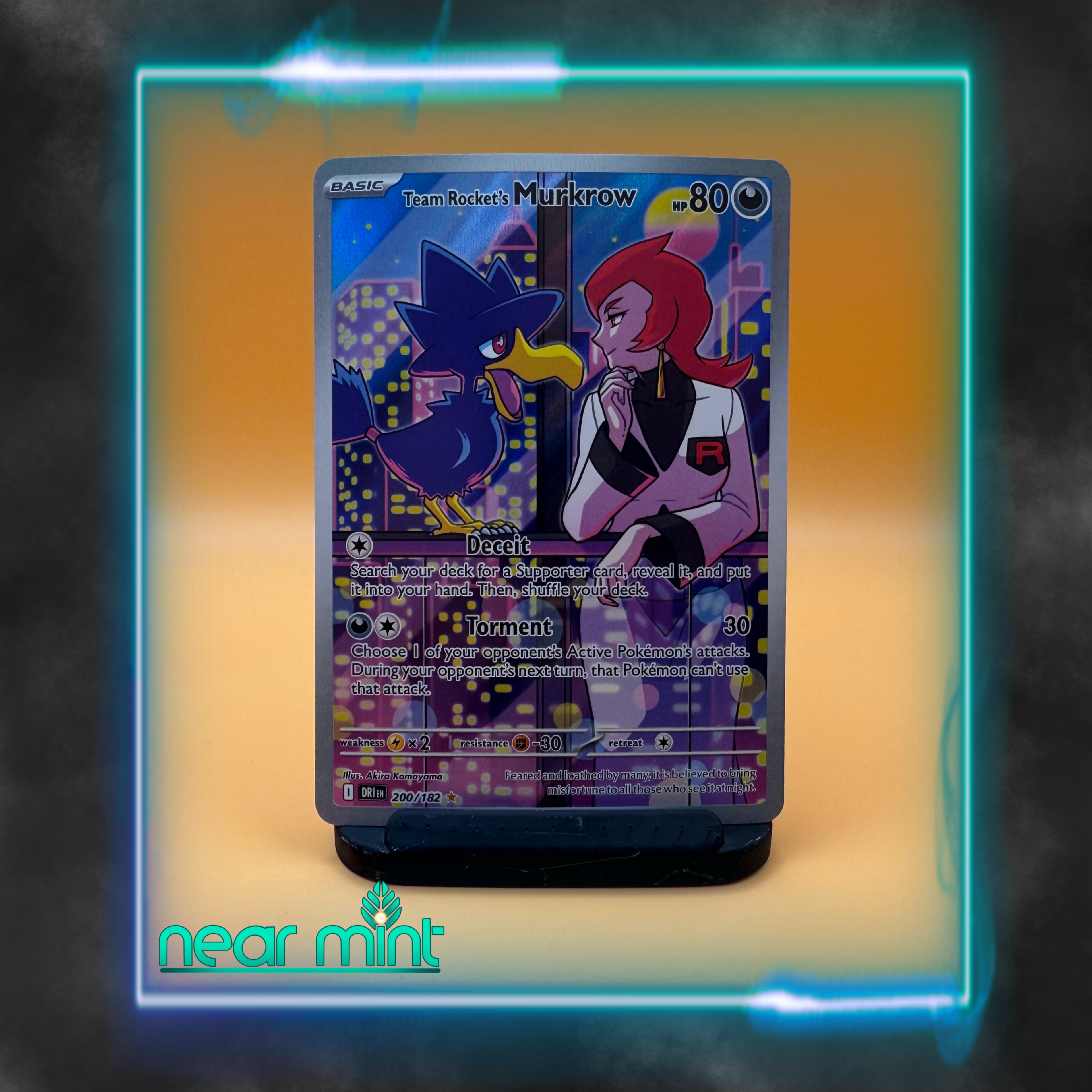 Team Rockets Muckrow DRI 200/182