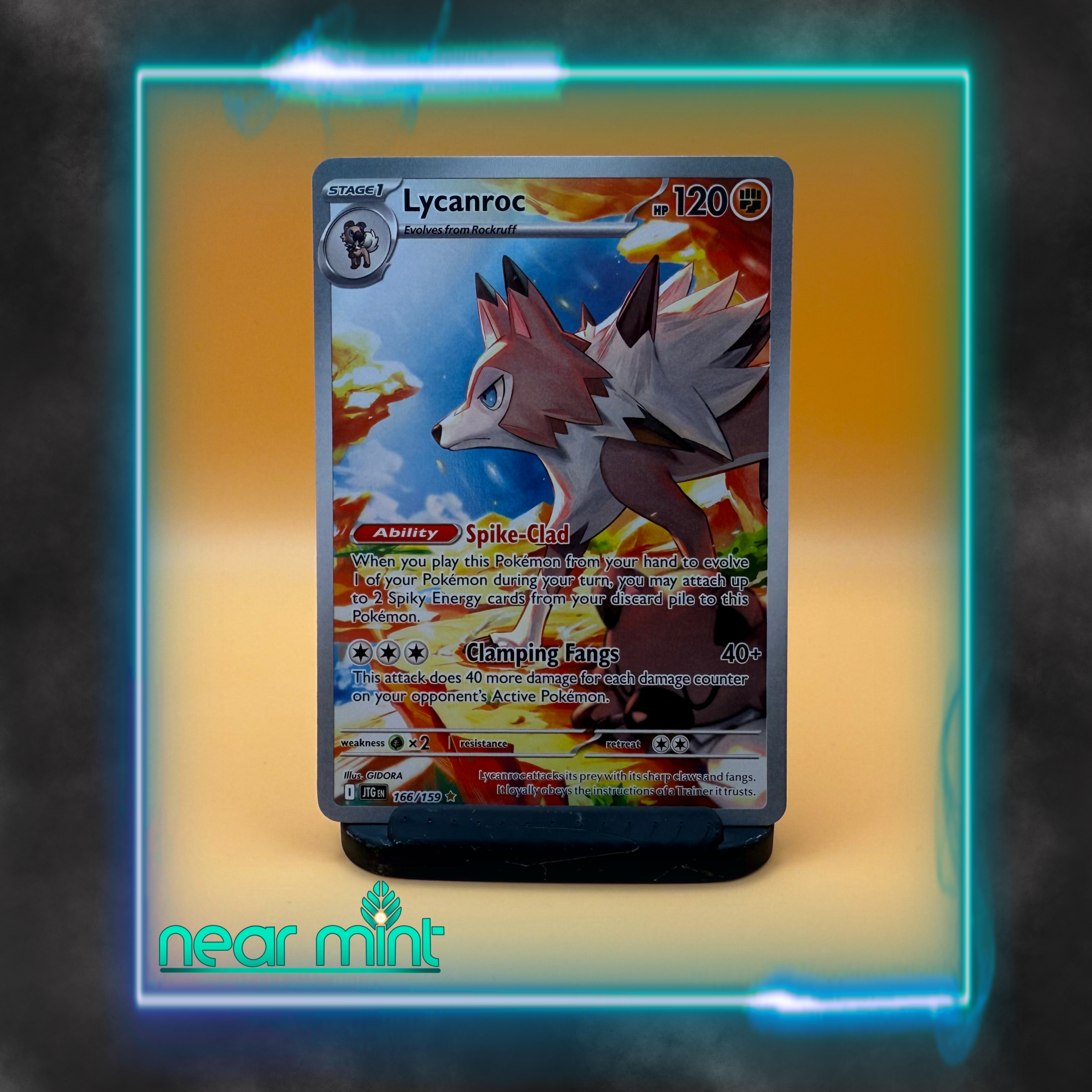 Lycanroc JTG 166/159