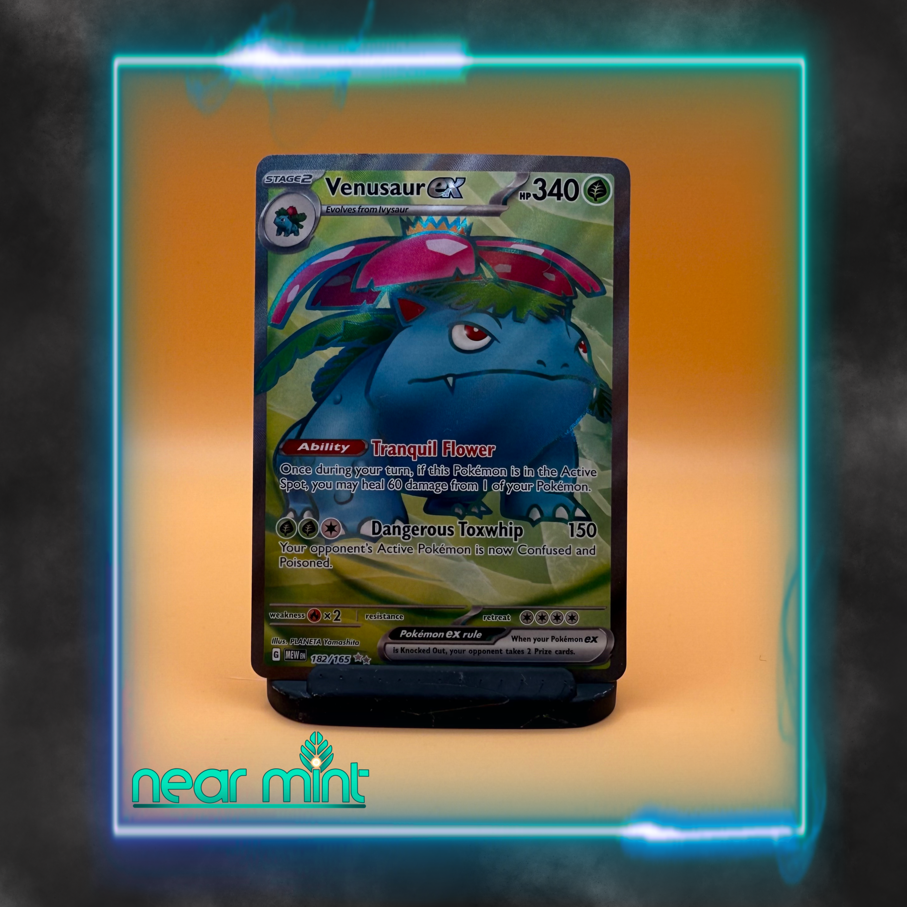 Venusaur ex MEW 182/165