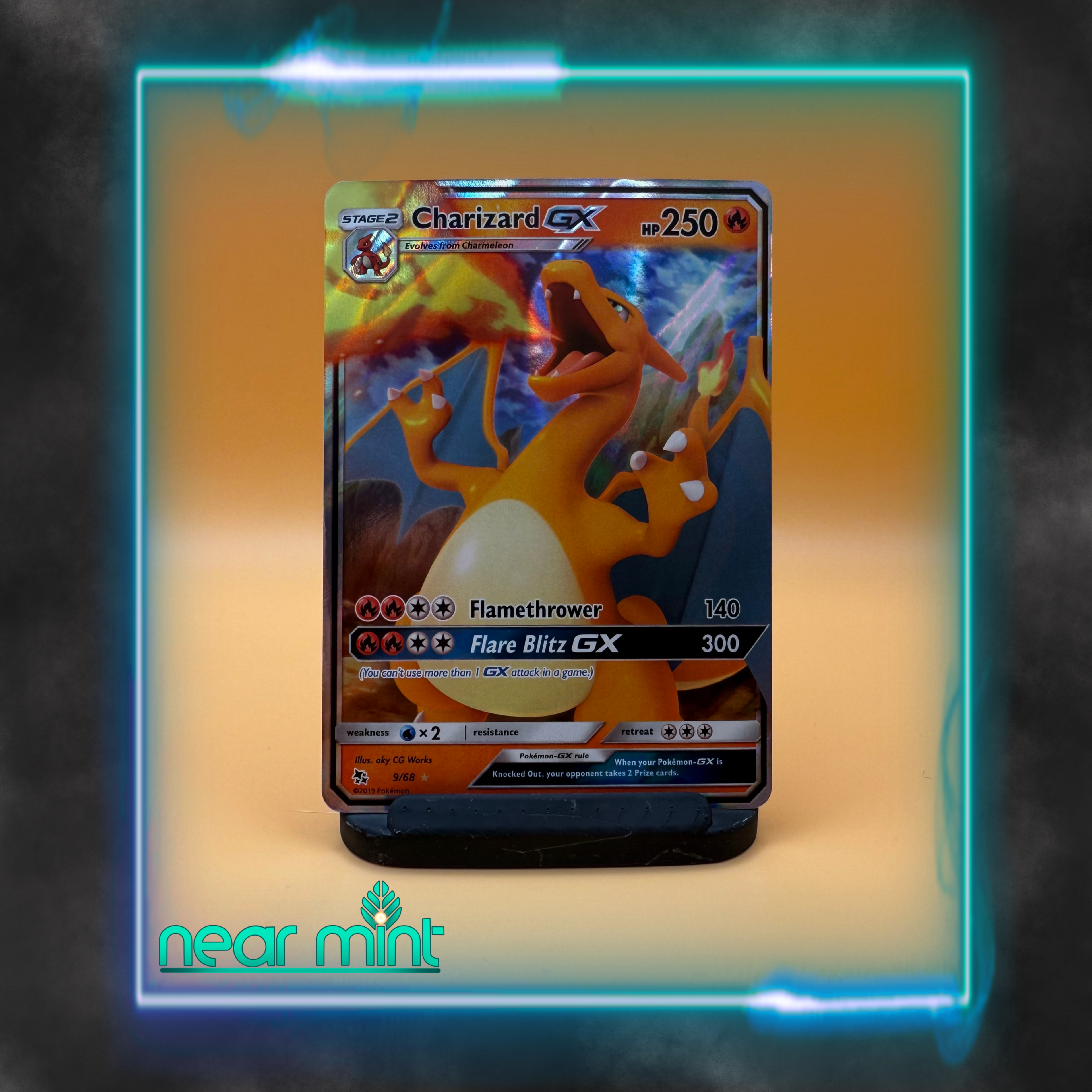 Charizard GX Hidden Fates 9/68