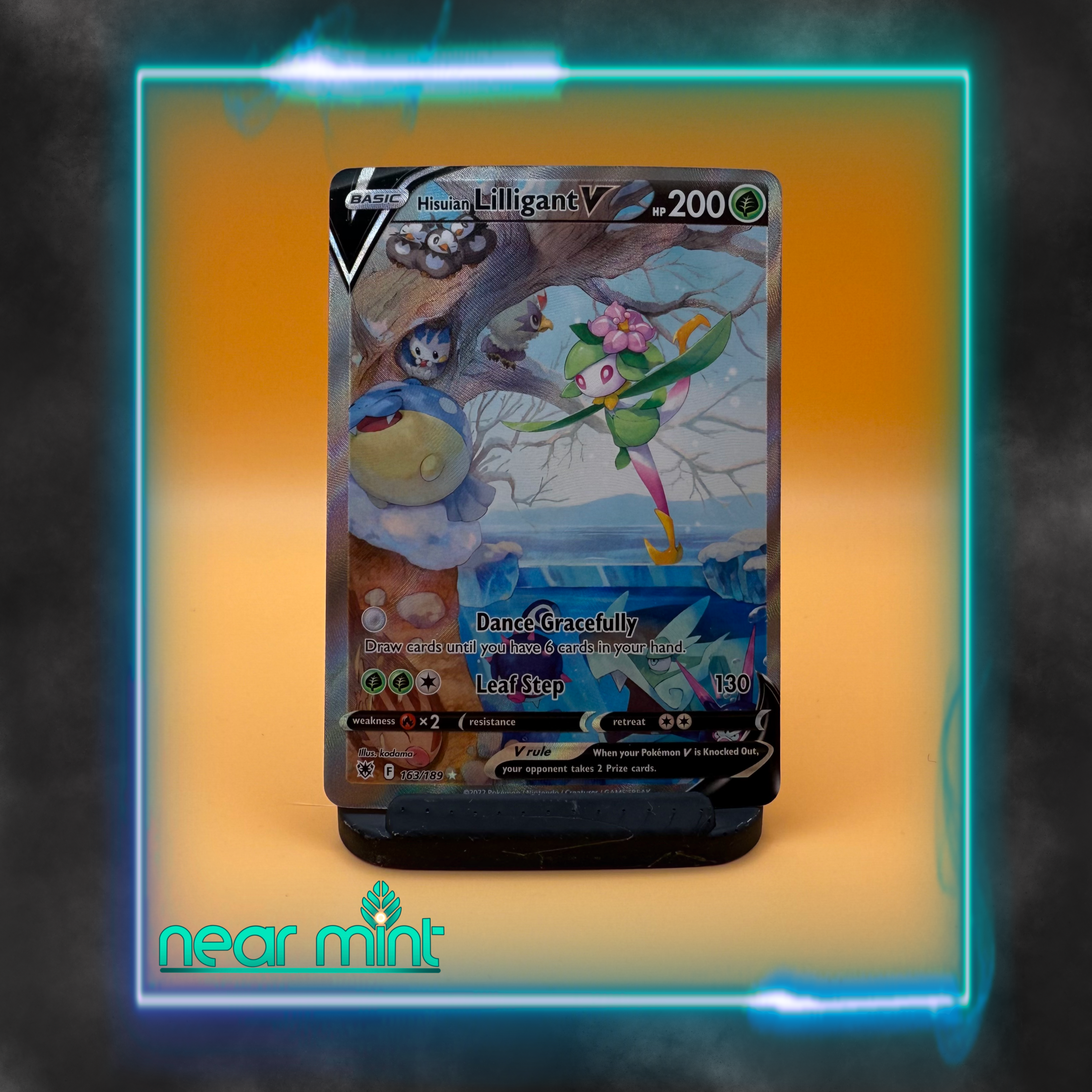 Hisuian Lilligant V Astral Radiance 163/189