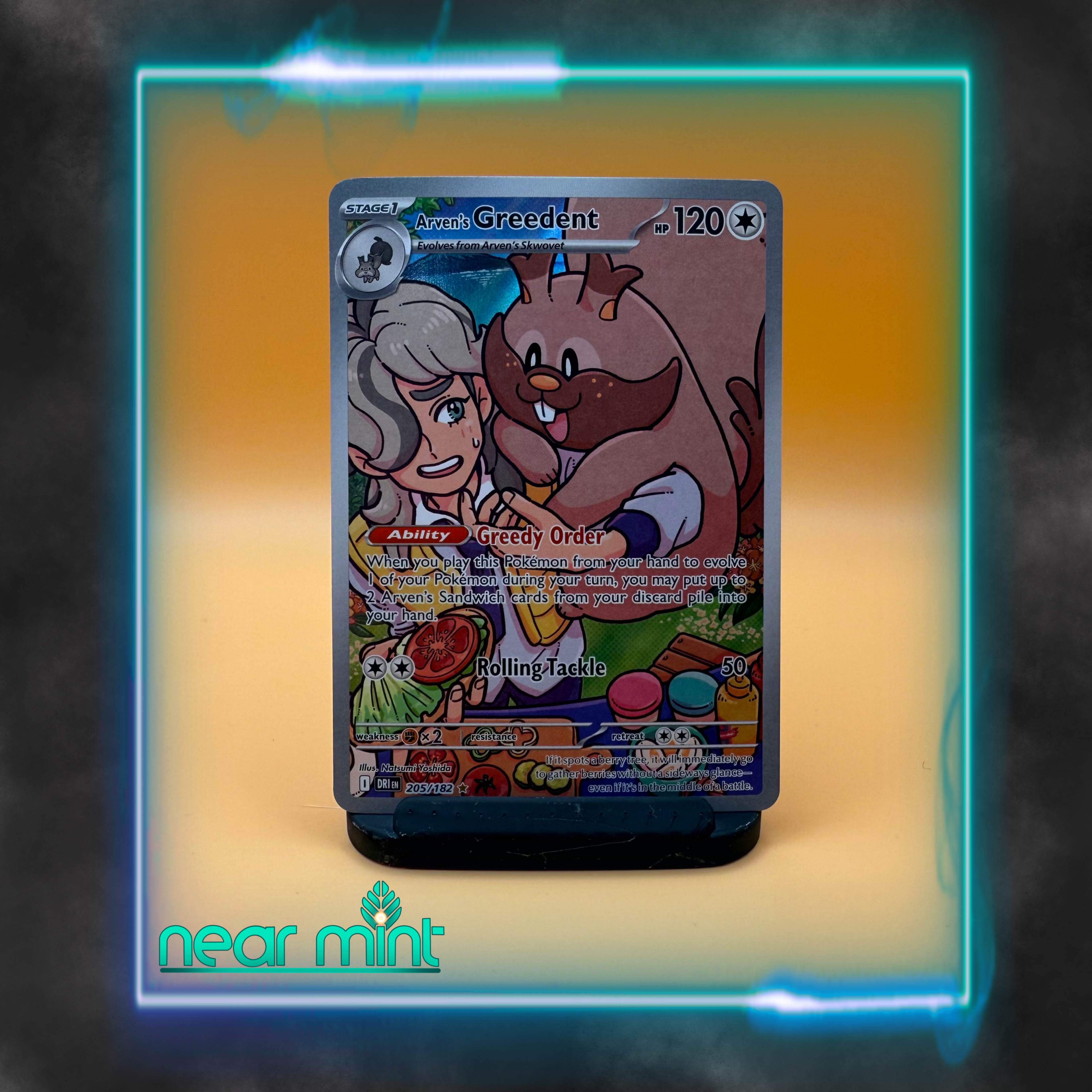 Arven's Greedent DRI 205/182