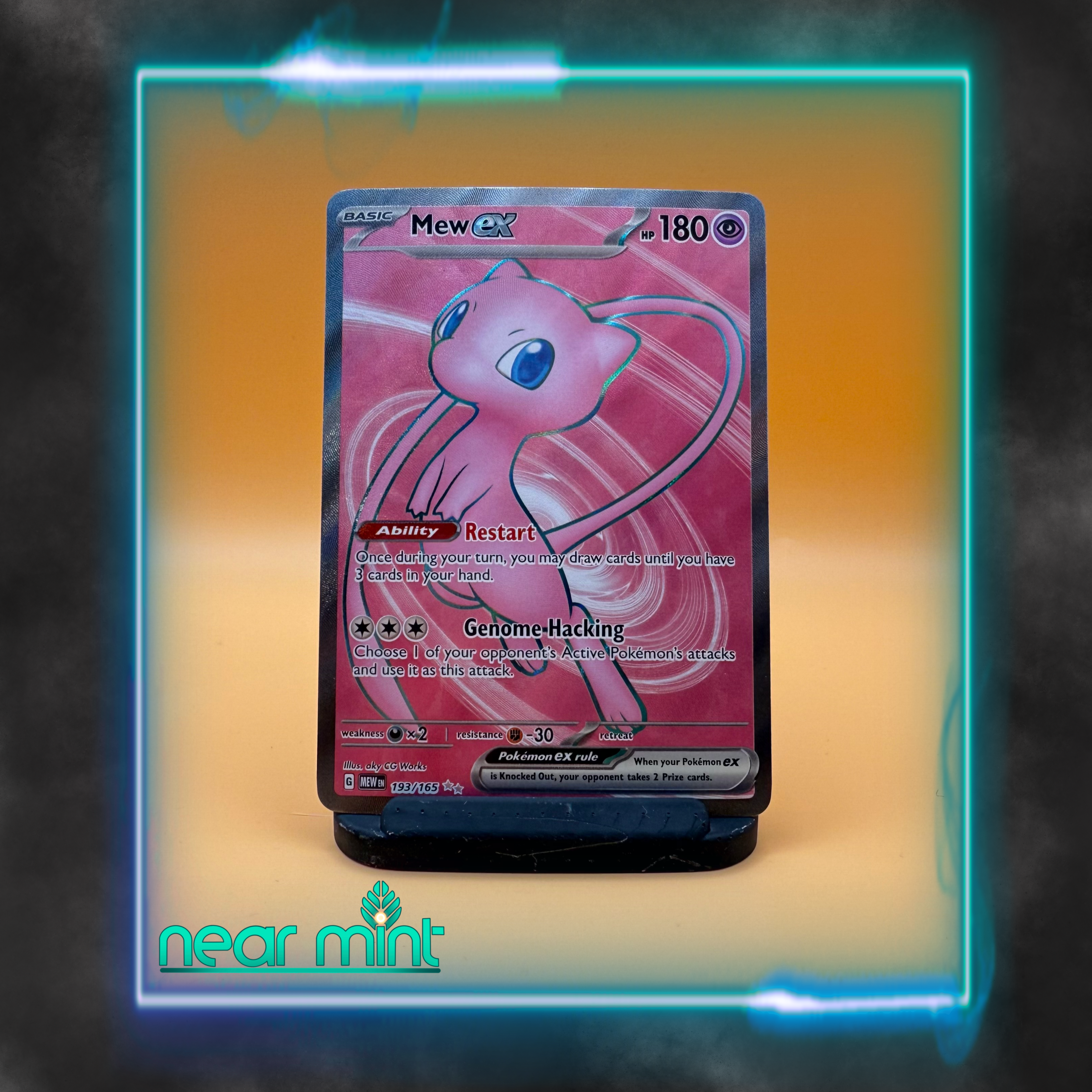 Mew ex MEW 193/165