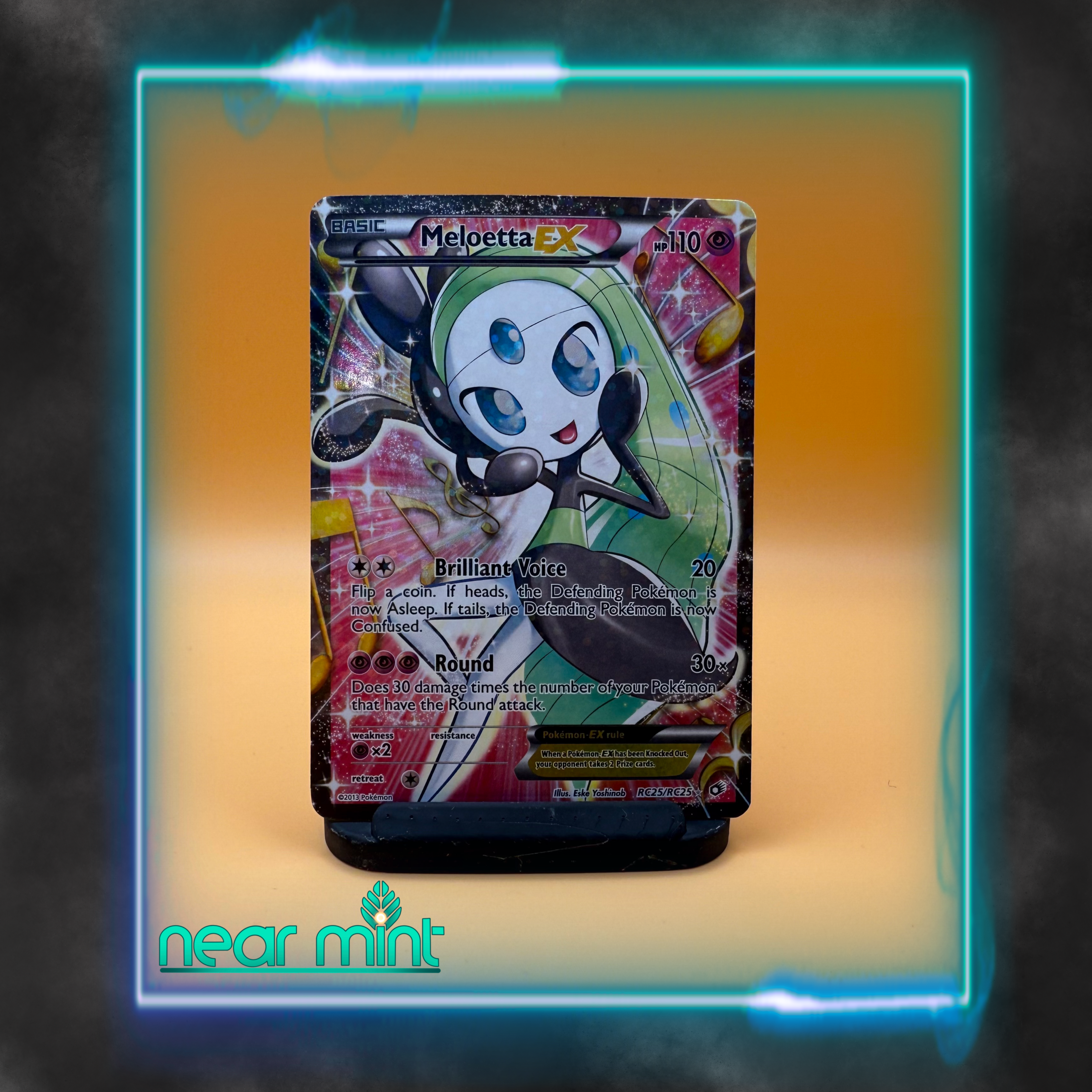 Meloetta EX RC25