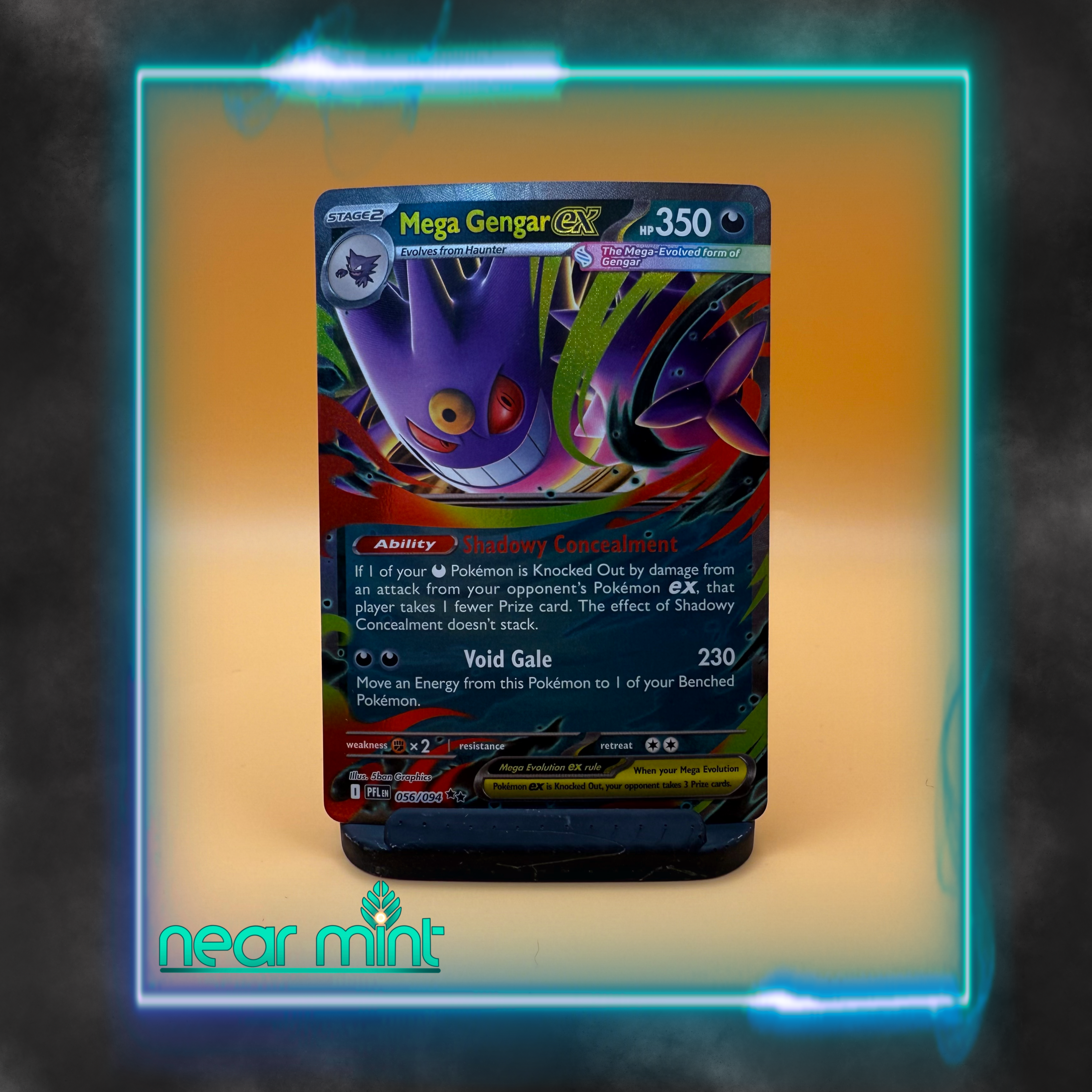 Mega Gengar ex PFL 056/094