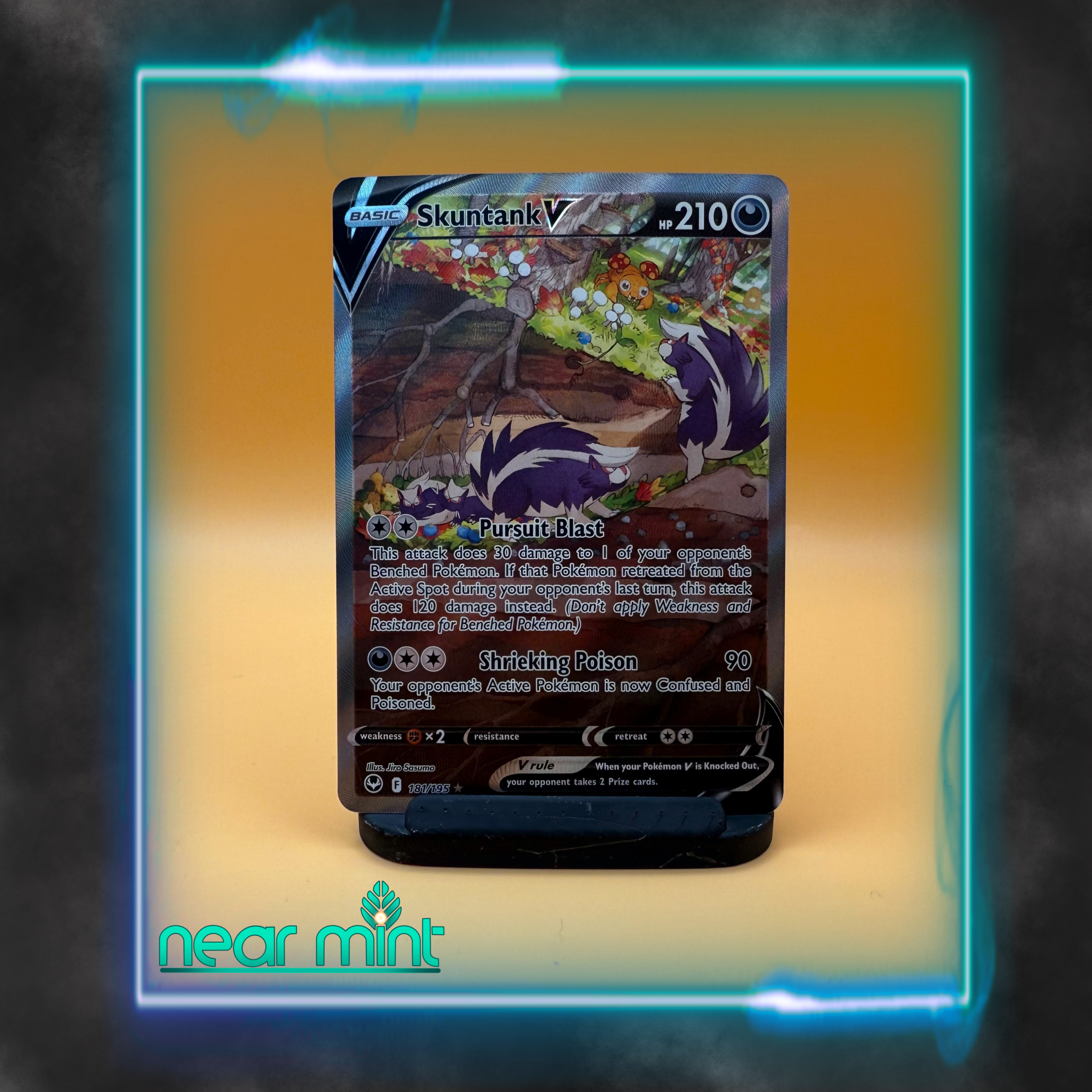 Skuntank V Silver Tempest 181/195
