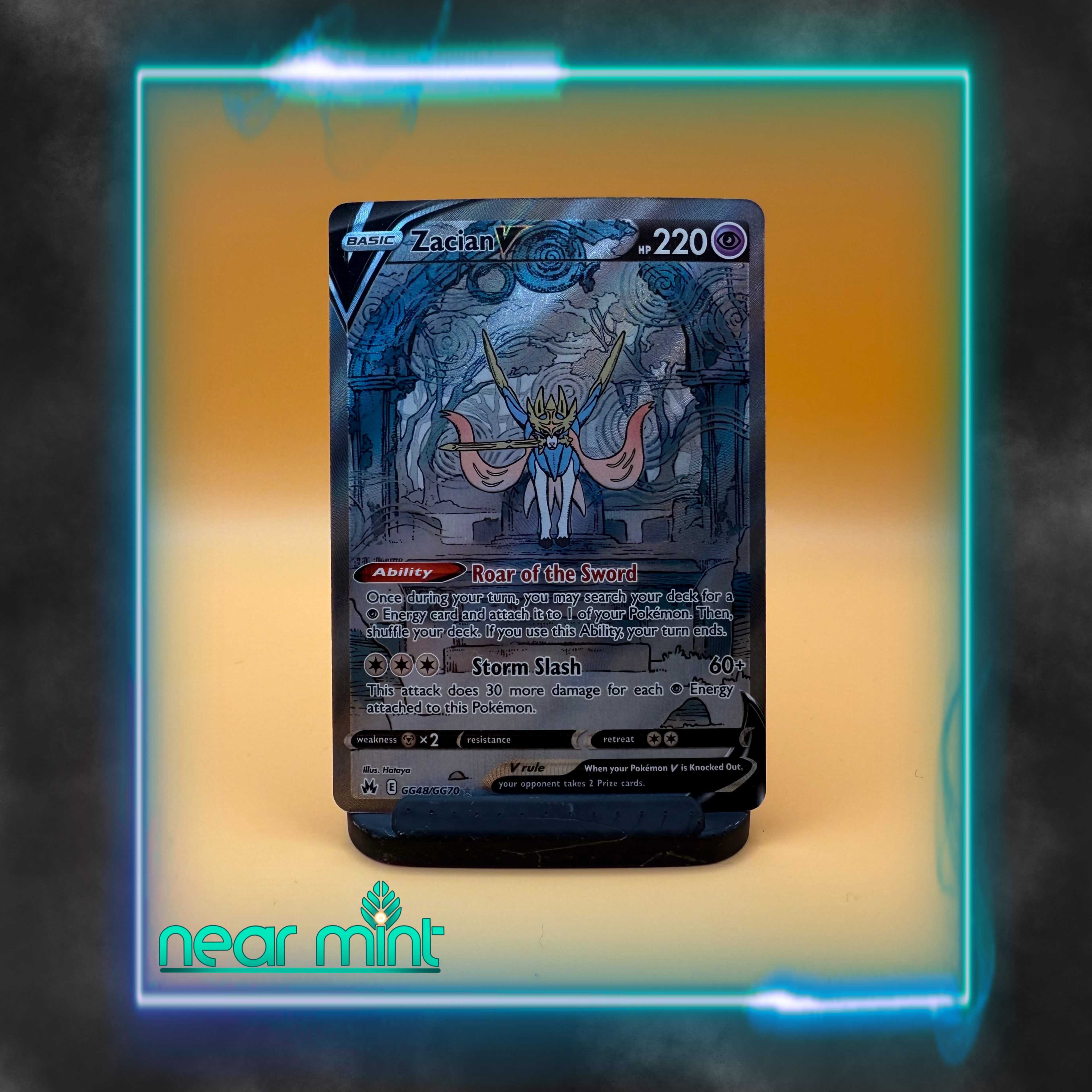 Zacian V GG48/GG70
