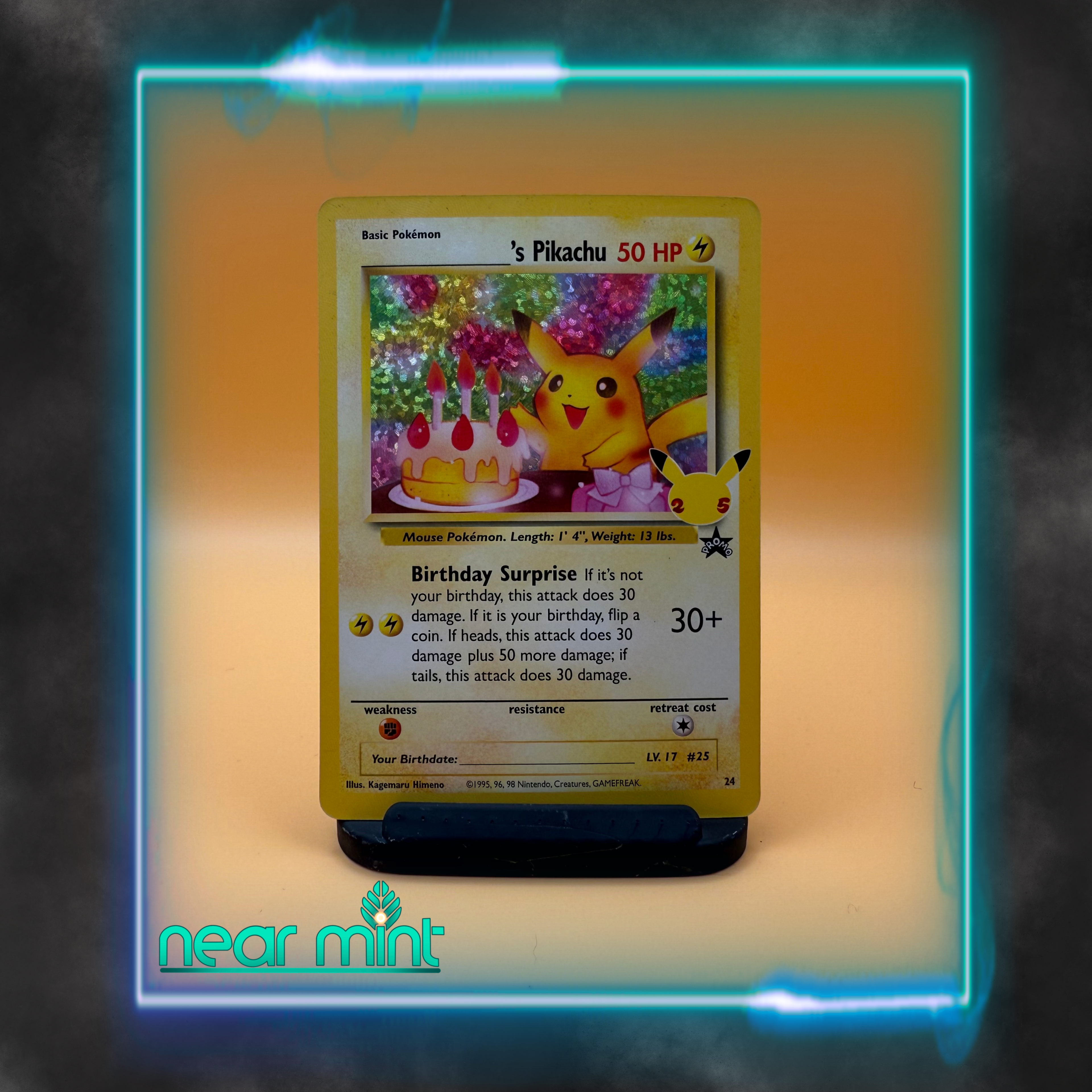 ________'s Pikachu Celebrations Black Star Promo 24/53