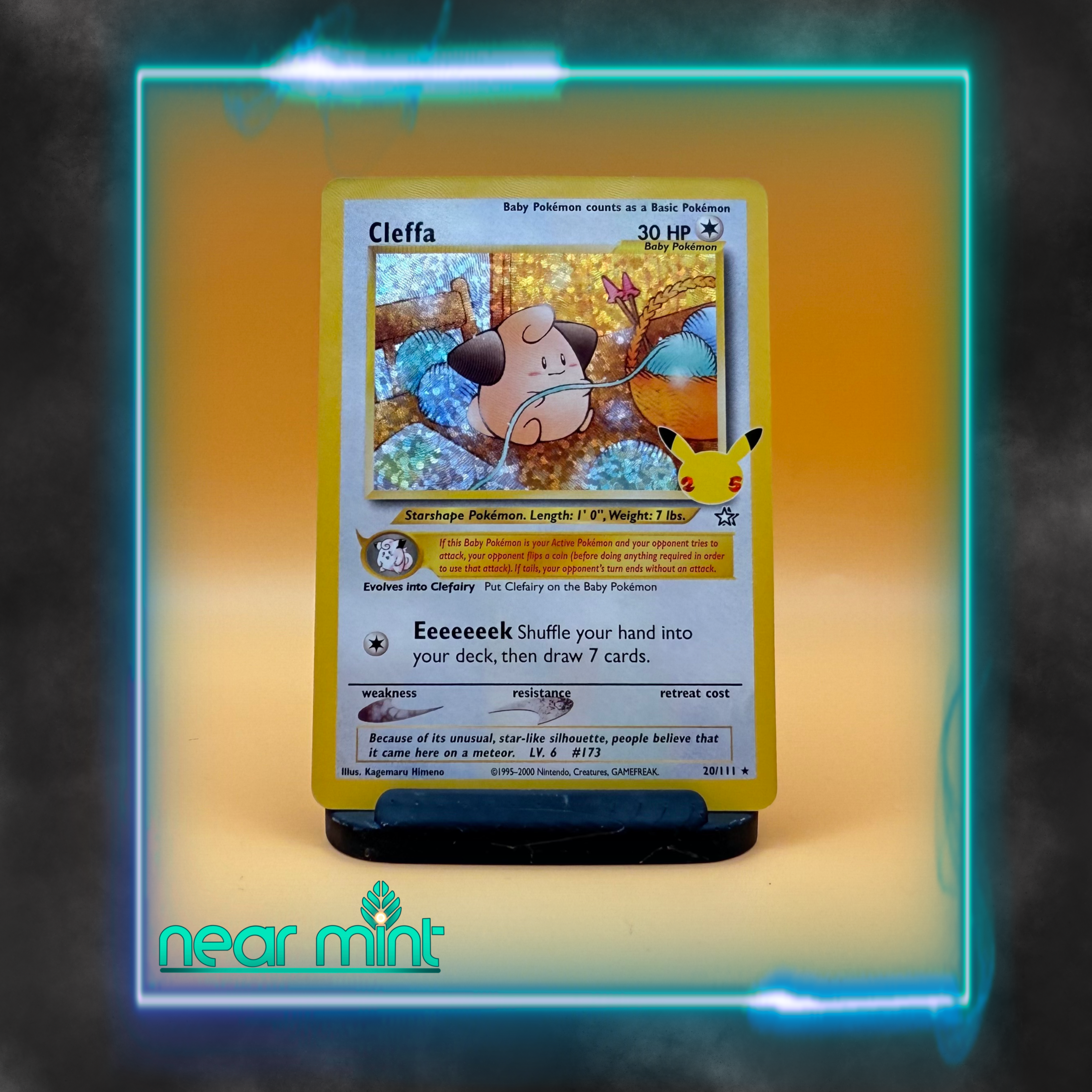 Cleffa Celebrations 20/111