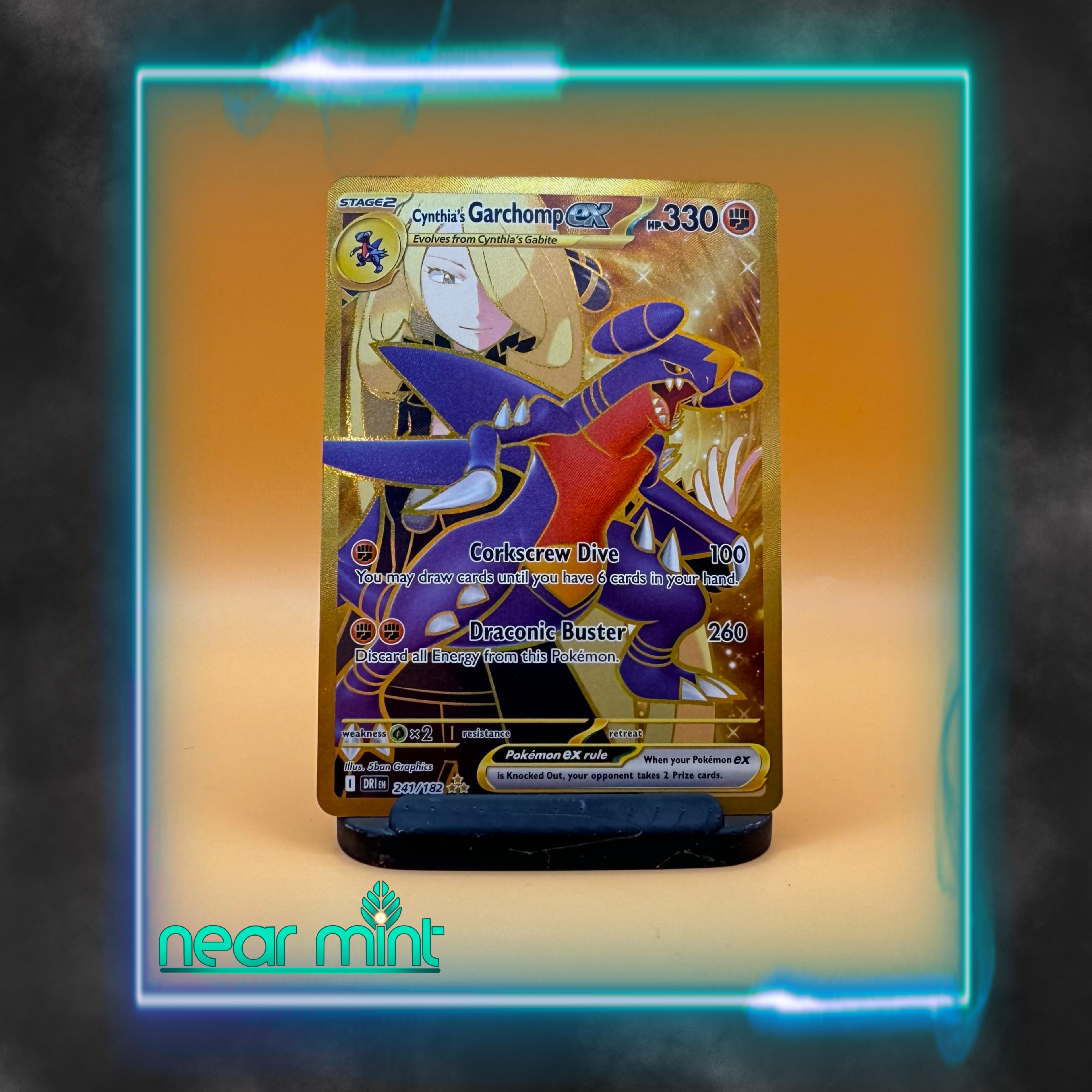Cynthia's Garchomp ex DRI 241/182