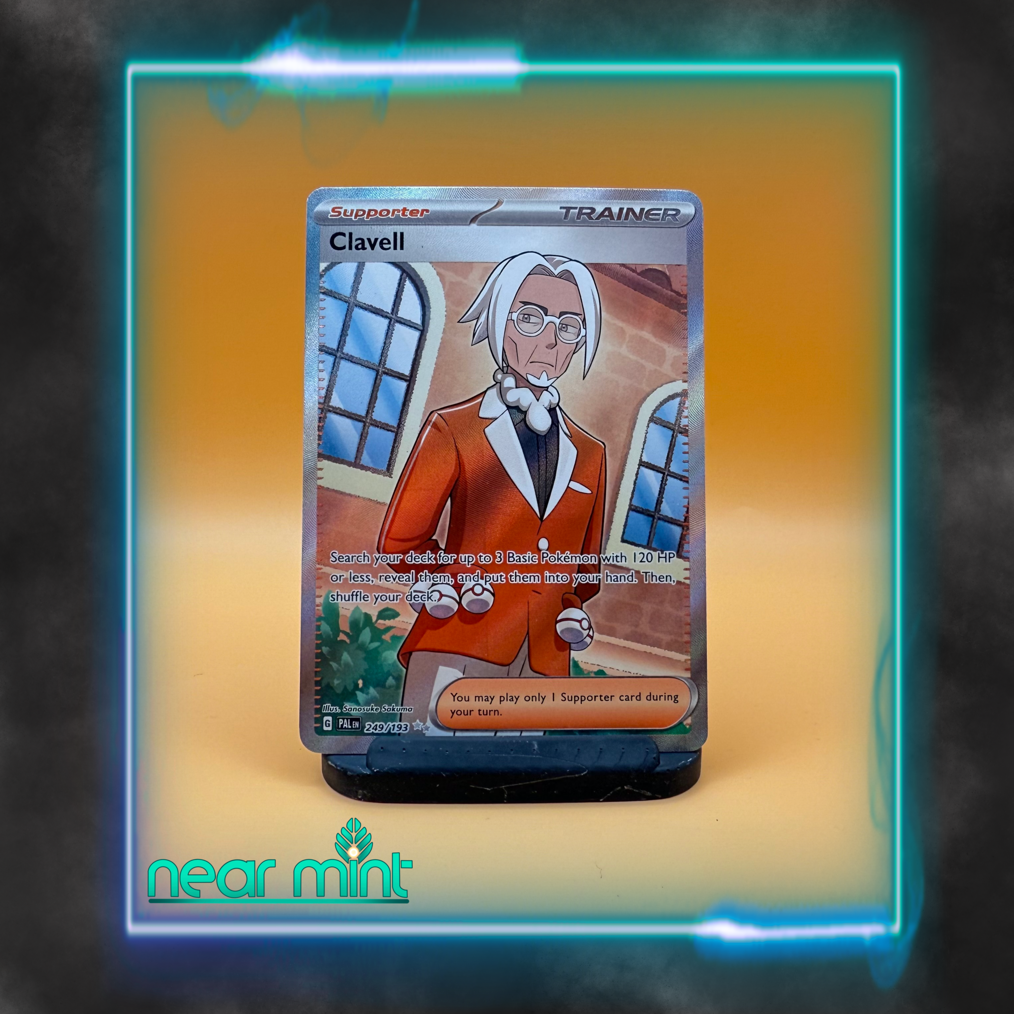 Clavell PAL 249/193