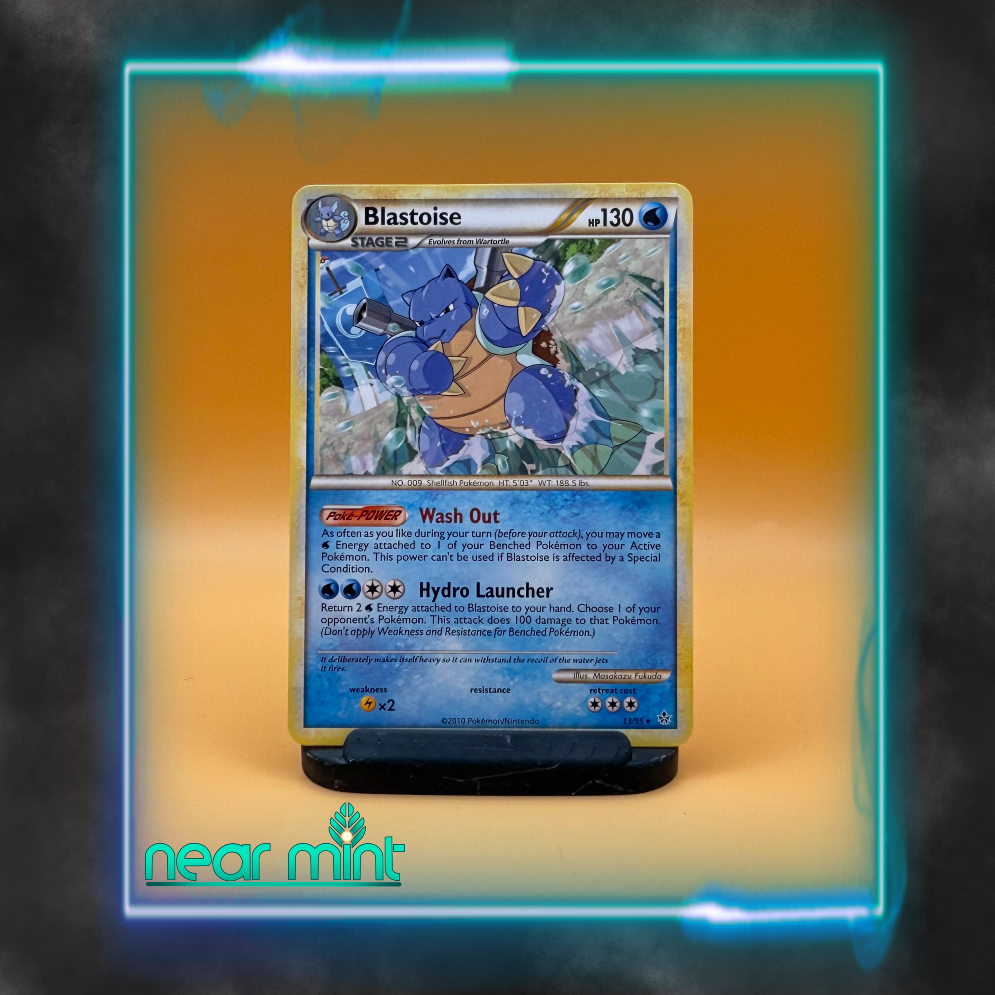 Blastoise Unleashed 13/95