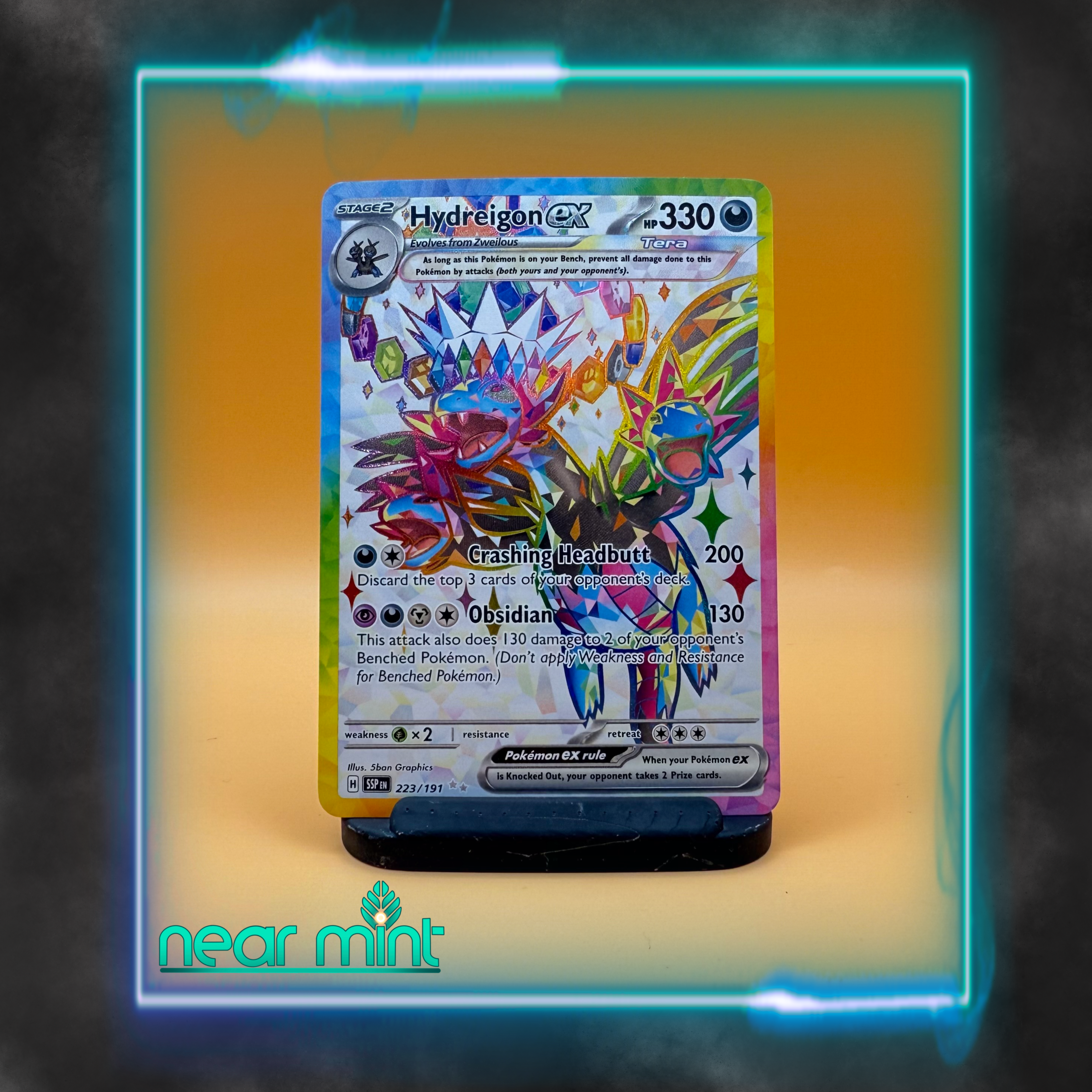 Hydreigon ex SSP 223/191